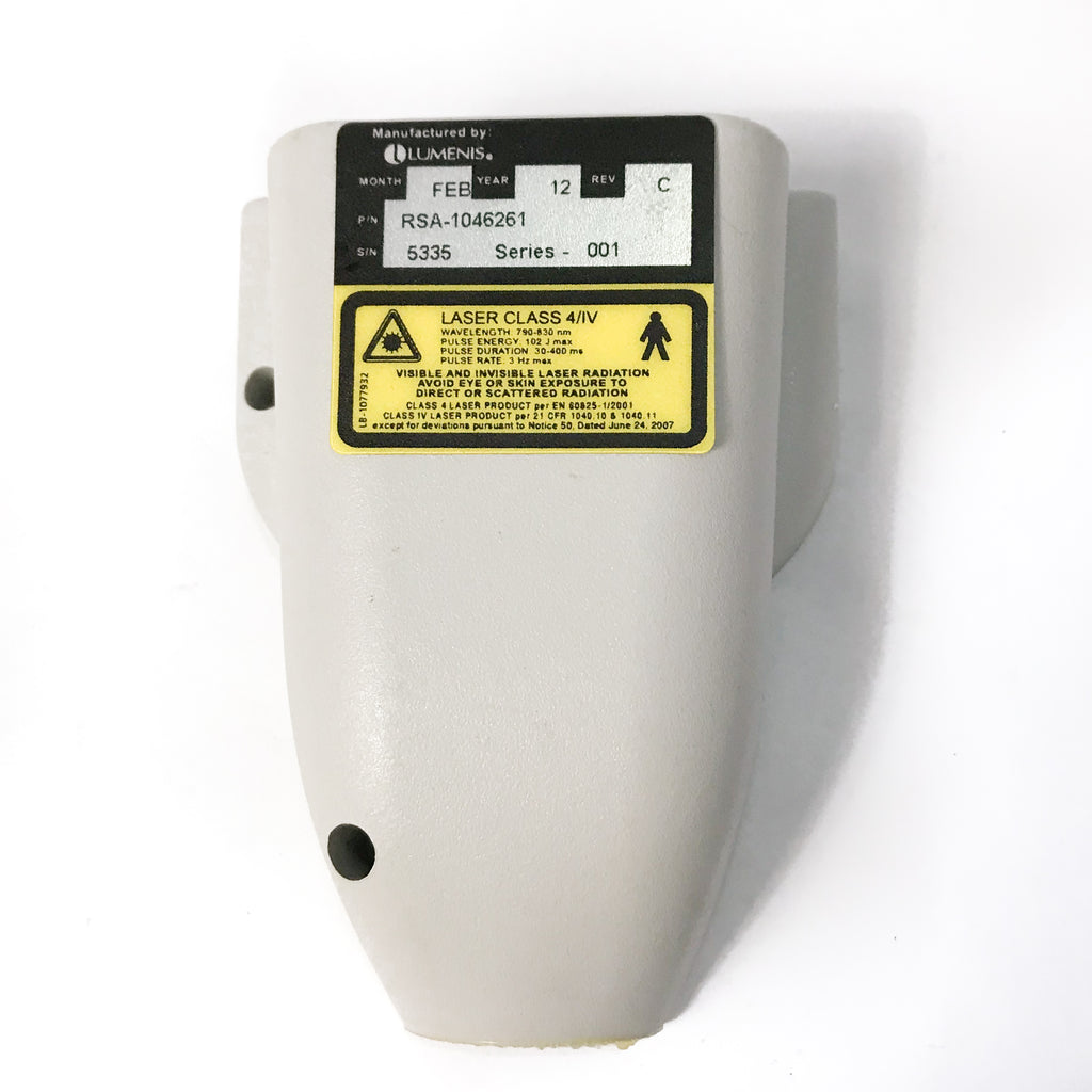 Lumenis Lightsheer Laser Handpiece Base Cover RSA-1046261 Umbilical * PARTS *