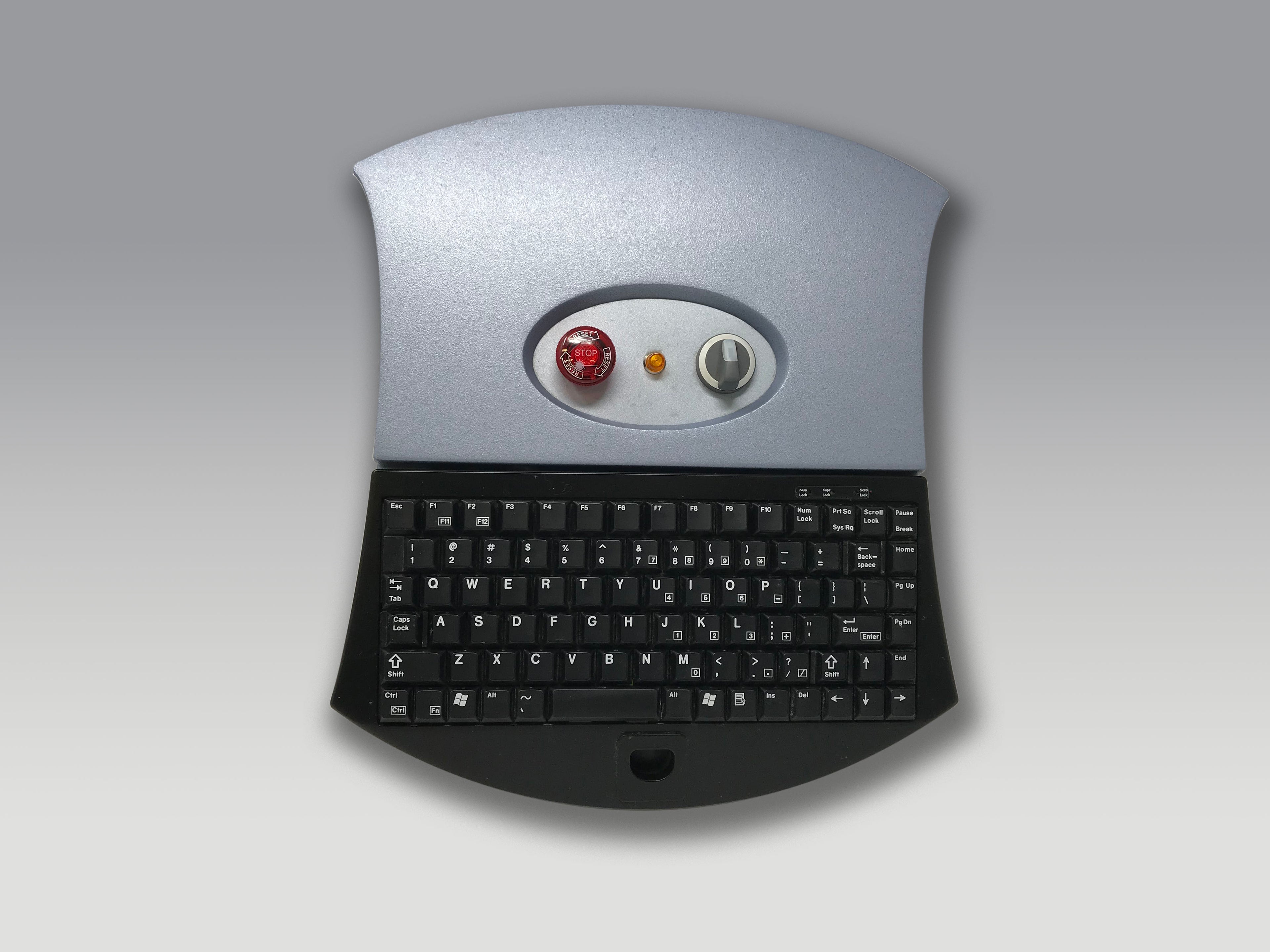 Lumenis Lume 1 Laser Control Panel Keyboard Power Switch Emergency Stop Assembly
