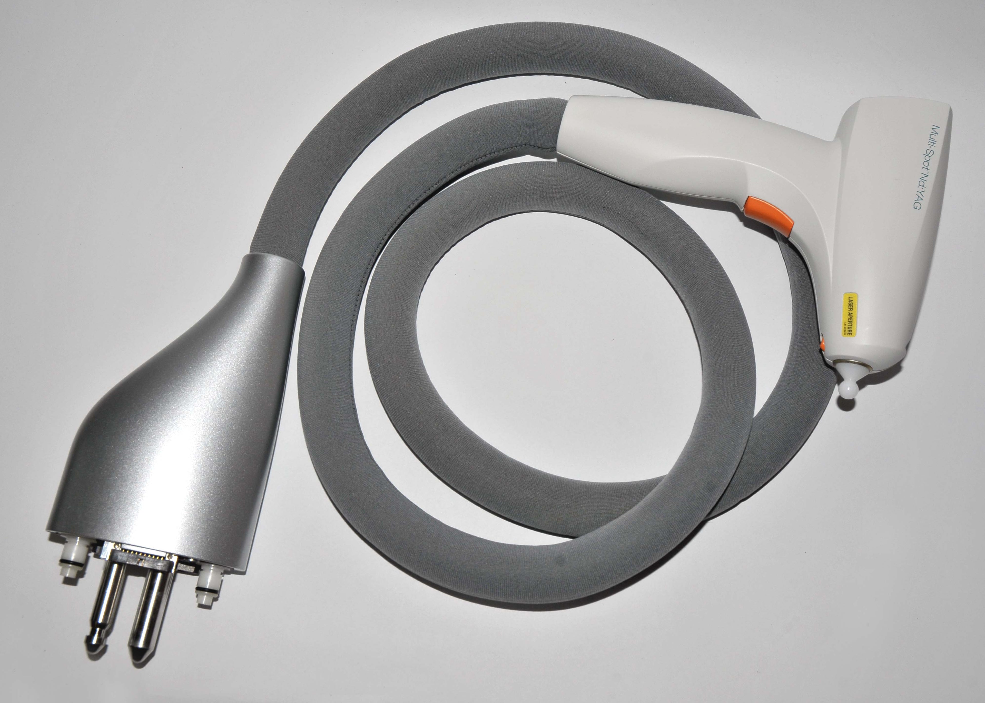Lumenis Lume 1 Multi-Spot Nd YAG Laser Hair Removal Hand Piece w/ 2 Crystal Tips