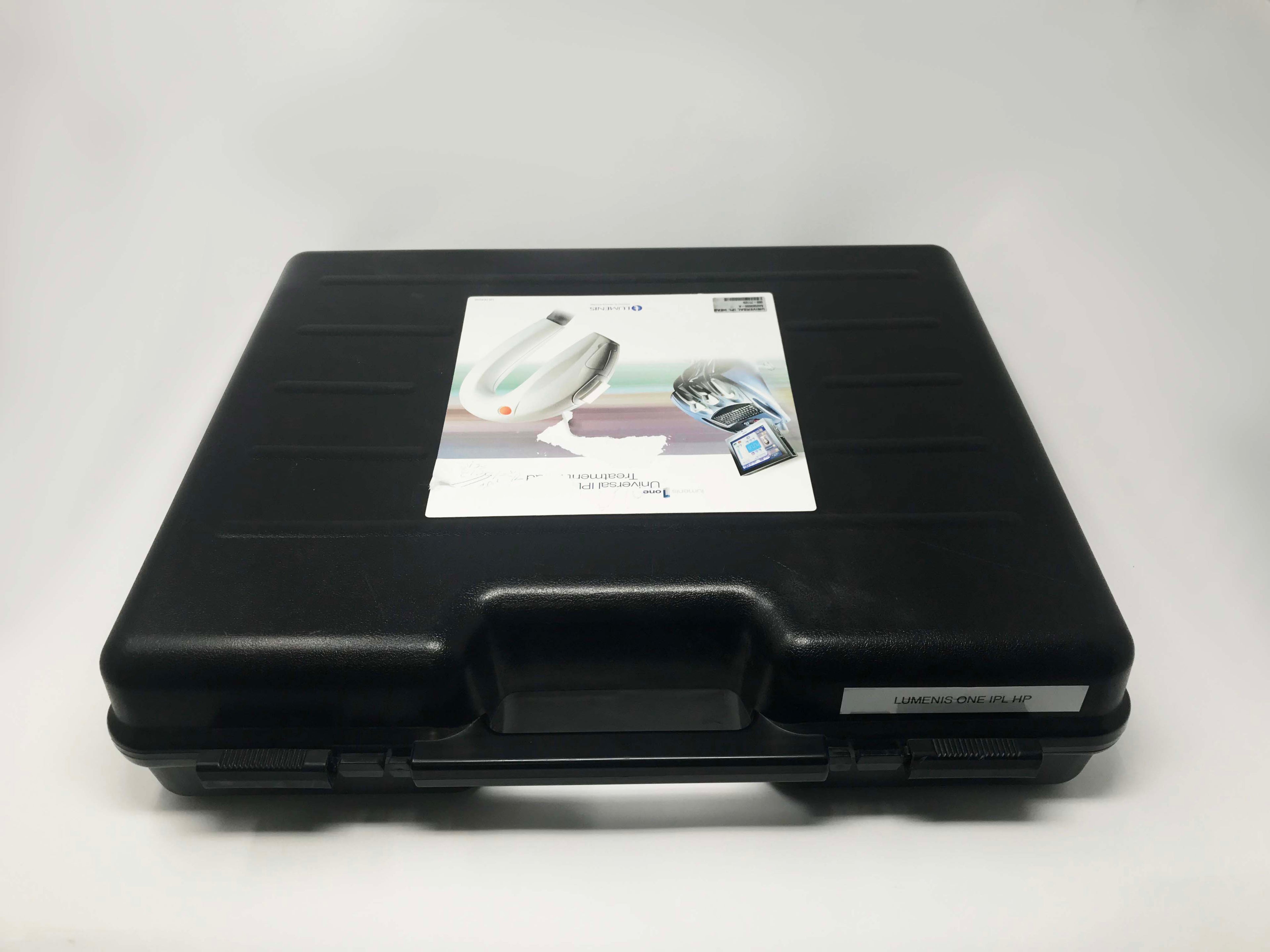 Lumenis Lume One Laser Universal IPL Handpiece Protective Carrying Case w/ Foam