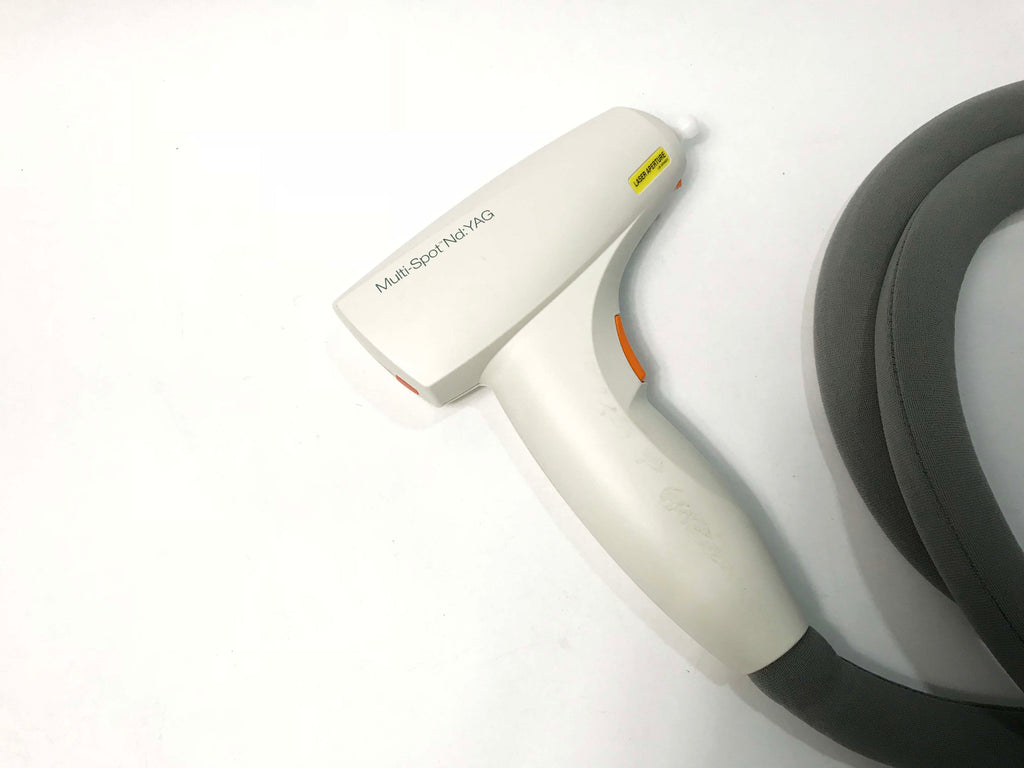 Lumenis Lume One MultiSpot Nd:YAG Laser 1064 Handpiece Vascular & 6mm Crystal