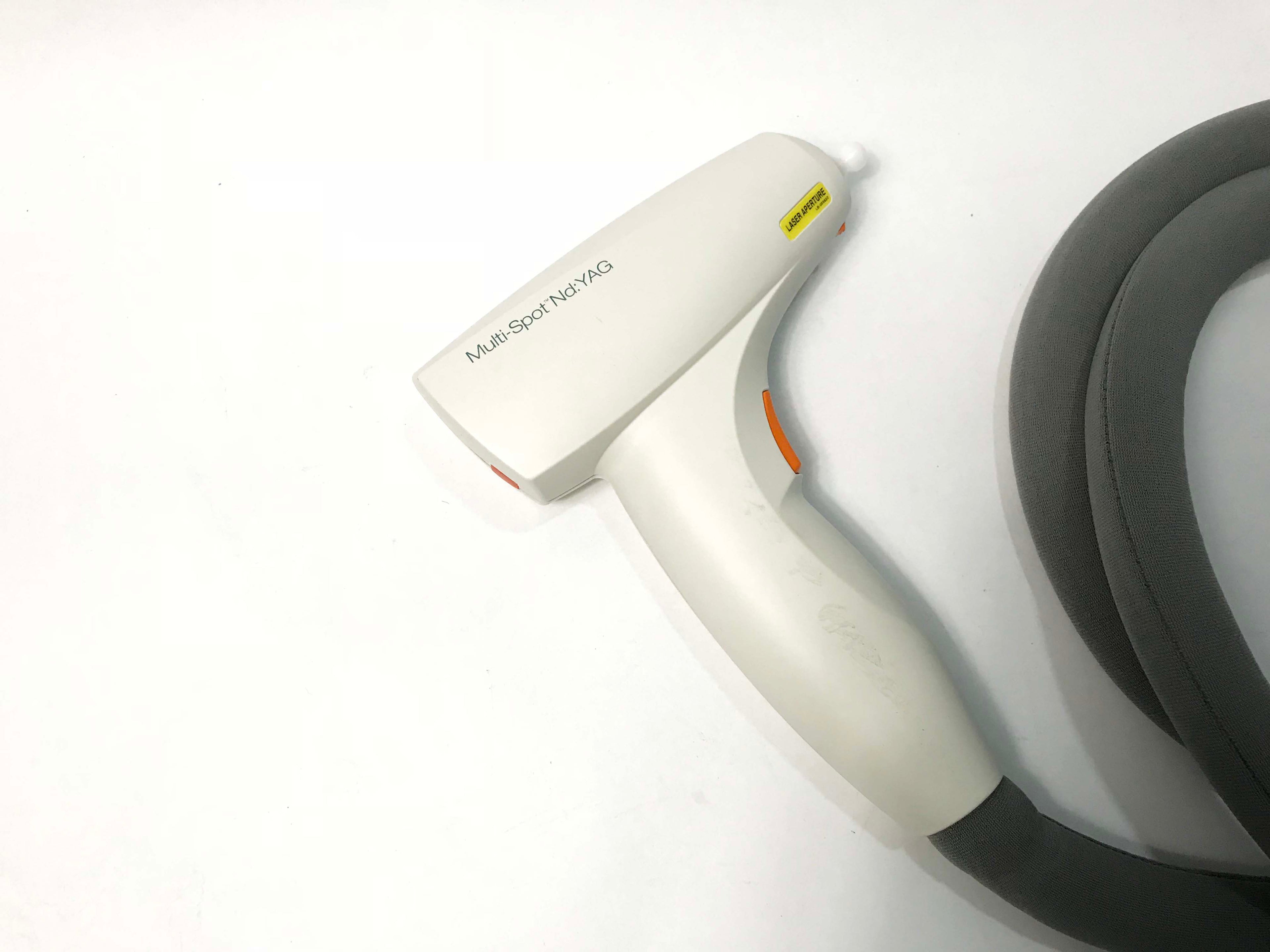 Lumenis Lume One MultiSpot Nd:YAG Laser 1064 Handpiece Vascular & 6mm Crystal