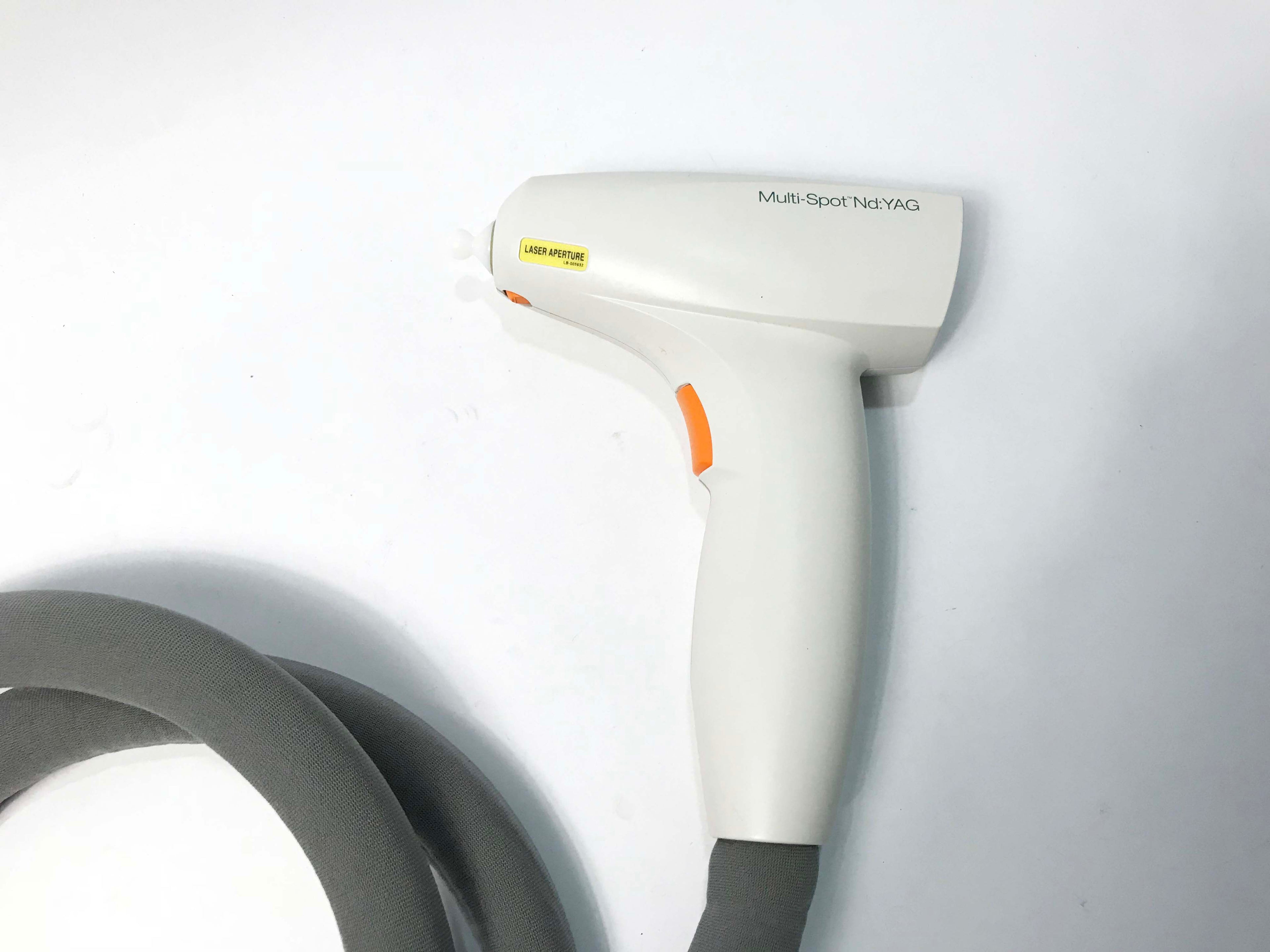 Lumenis Lume One MultiSpot Nd:YAG Laser 1064 Handpiece Vascular & 6mm Crystal