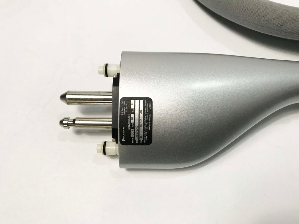 Lumenis Lume One MultiSpot Nd:YAG Laser 1064 Handpiece Vascular & 6mm Crystal