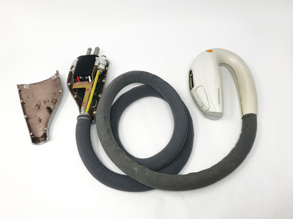 Lumenis Lume One Universal IPL Handpiece Parts Unit Sold As Is Cables/Electric