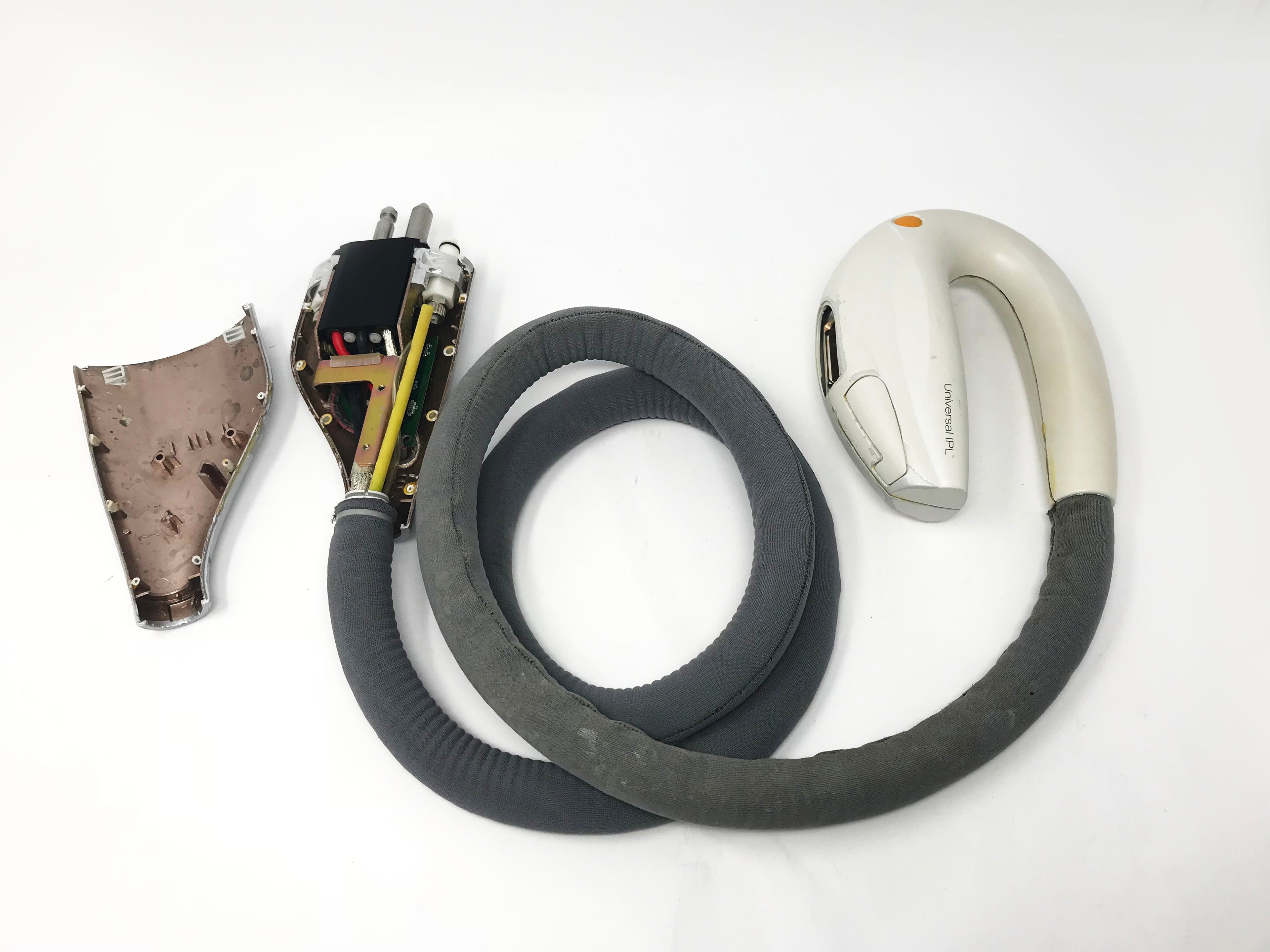 Lumenis Lume One Universal IPL Handpiece Parts Unit Sold As Is Cables/Electric