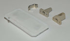 Lumenis Lume1 Handpiece Flash Lamp 1064 Multi-Spot Nd:Yag End Cap ** PARTS **