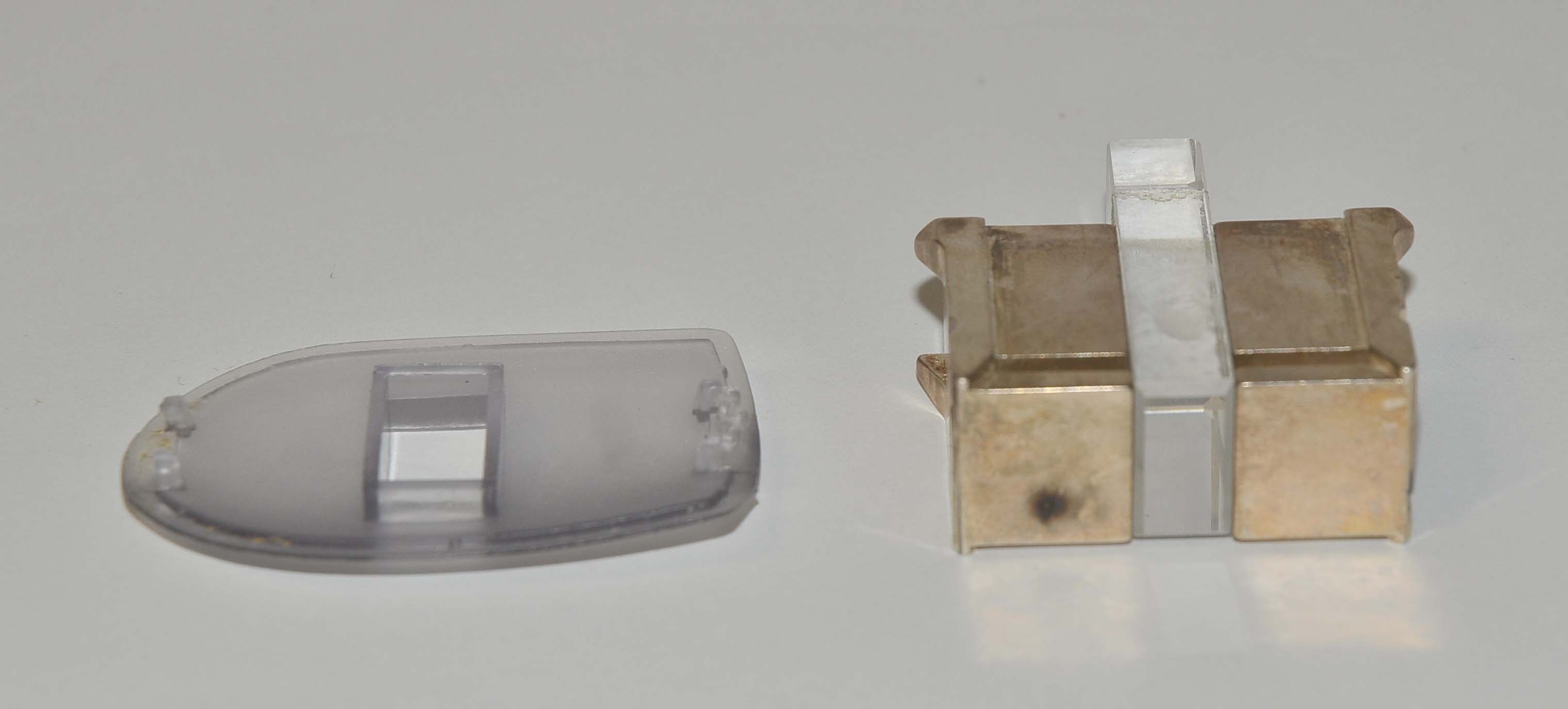Lumenis Lume1 Laser Small Lightguide LumeOne Crystal Light Guide PARTS AS-IS