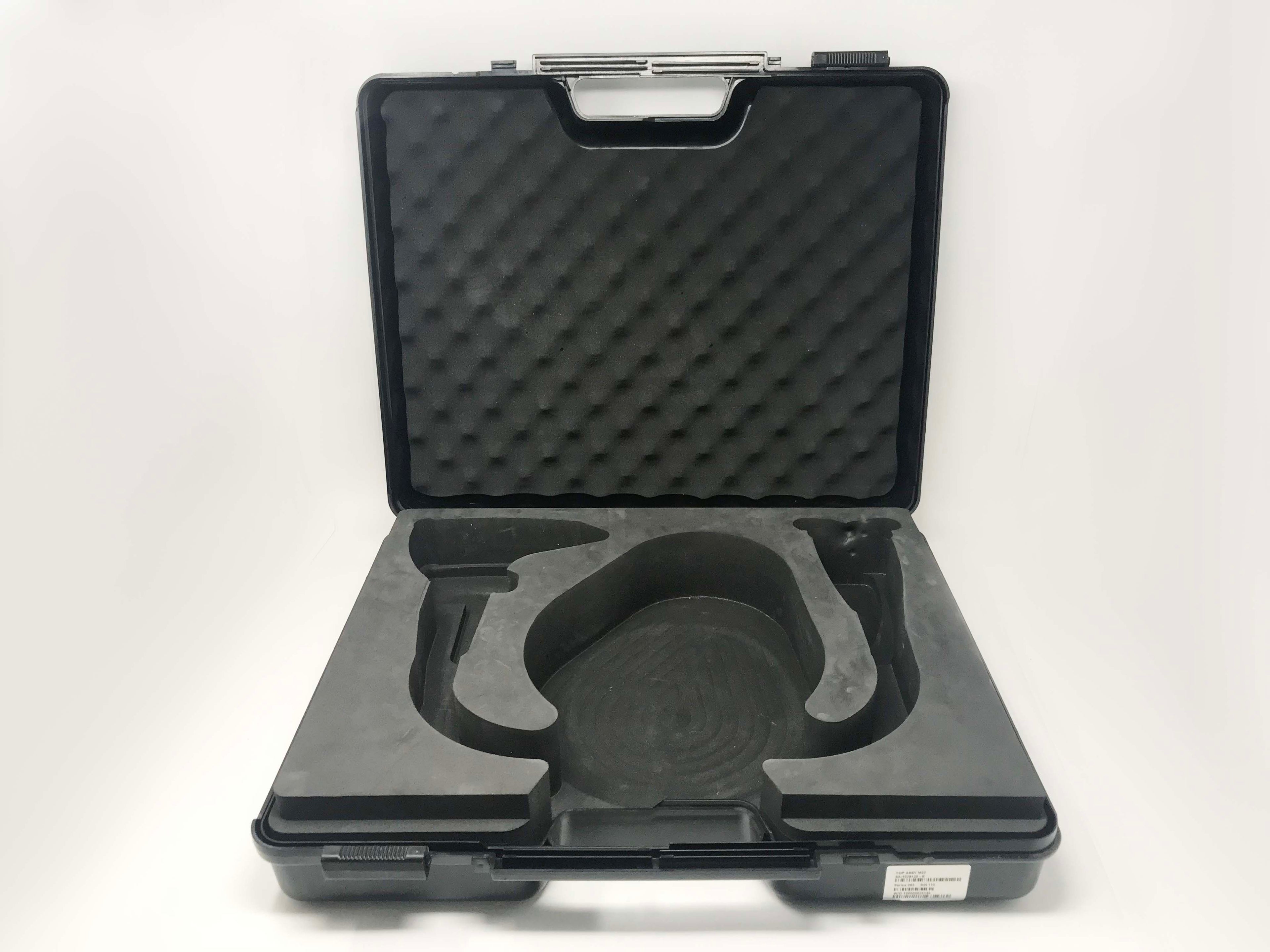Lumenis M22 MultiSpot Nd:YAG Laser Handpiece Hard Carrying Case w/ Foam Lining
