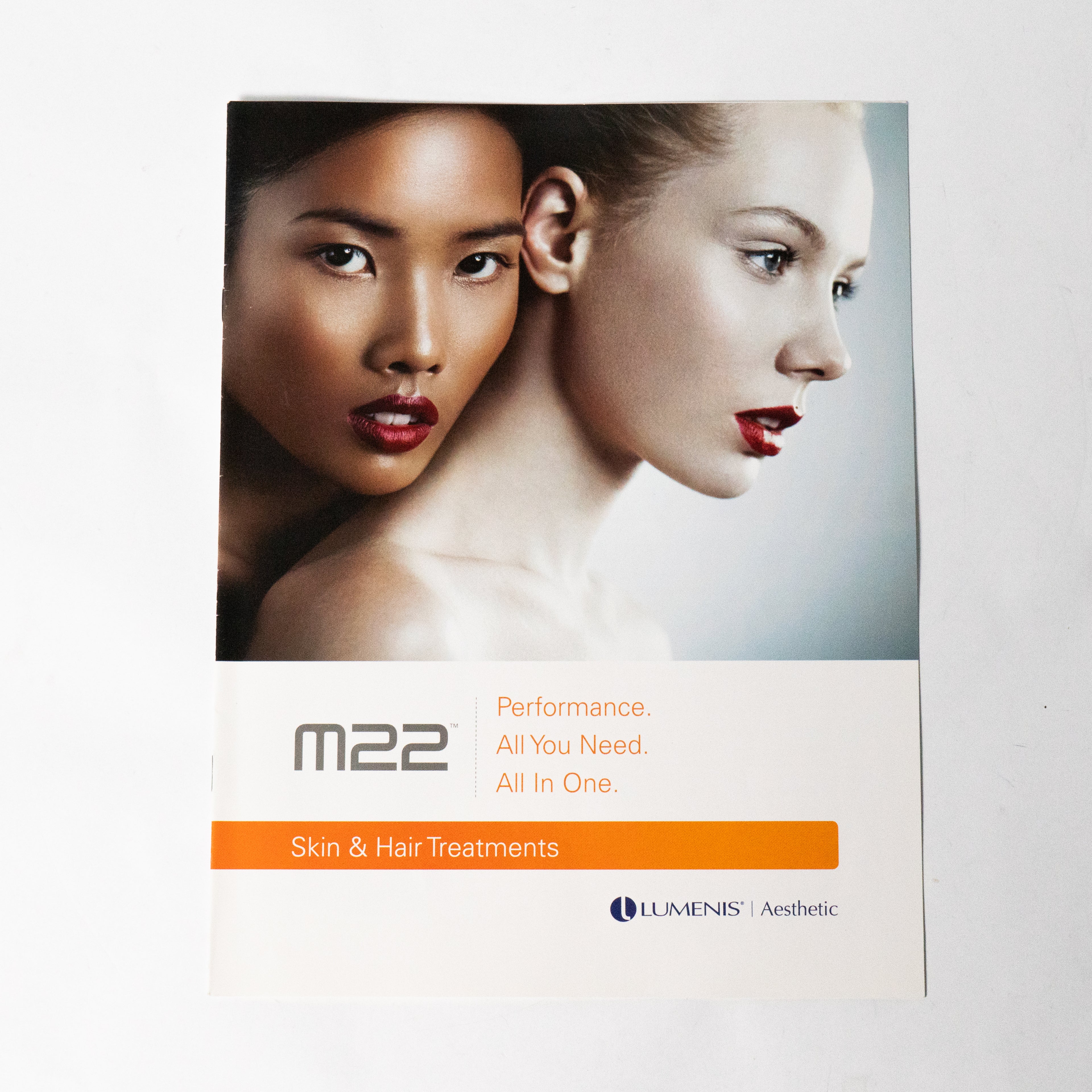 Lumenis M22 Skin And Hair Technology Marketing Booklet & Patient Photos