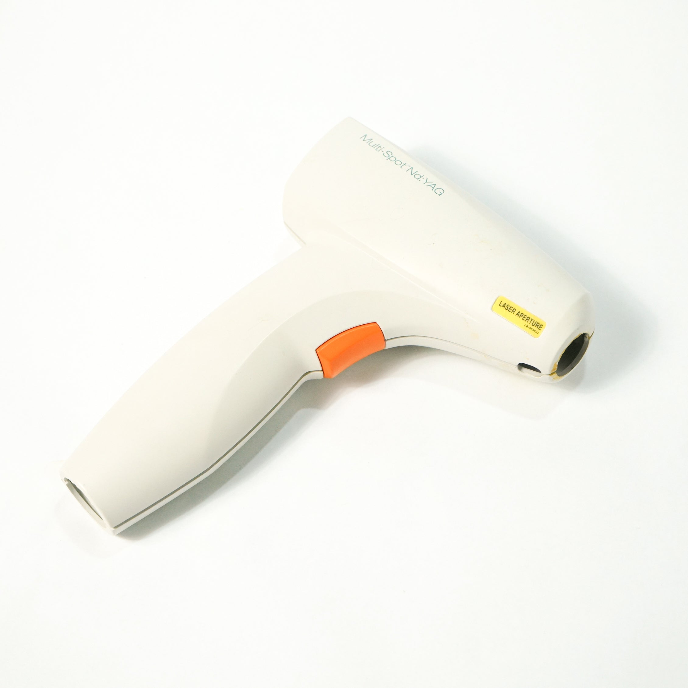 Lumenis MULTI-SPOT ND:YAG - Handpiece Cover + Trigger *PARTS AS-IS* lb-003632