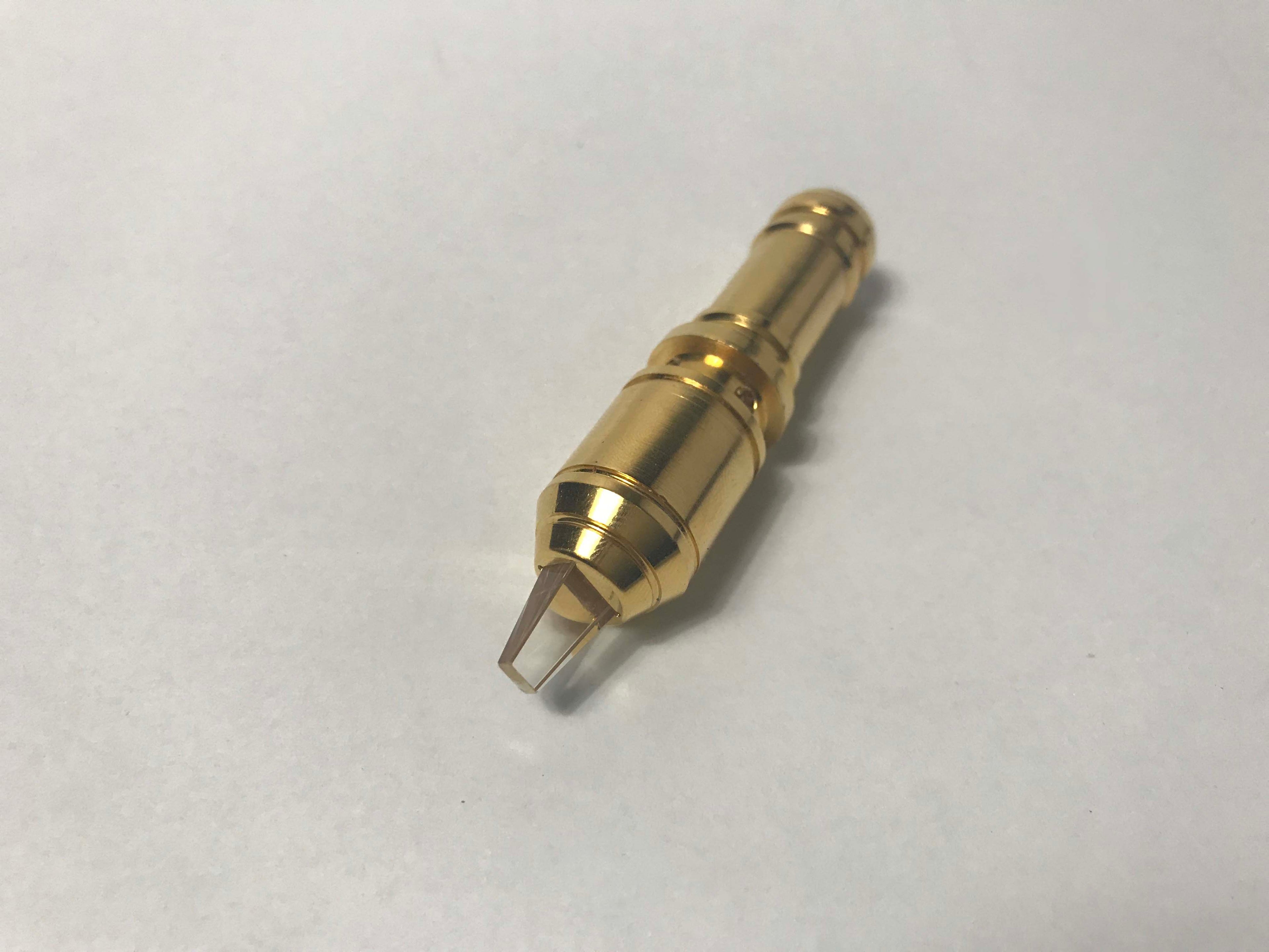 Lumenis MultiSpot NdYAG 1064 Laser Handpiece Tip Crystal Tapered 4x2mm