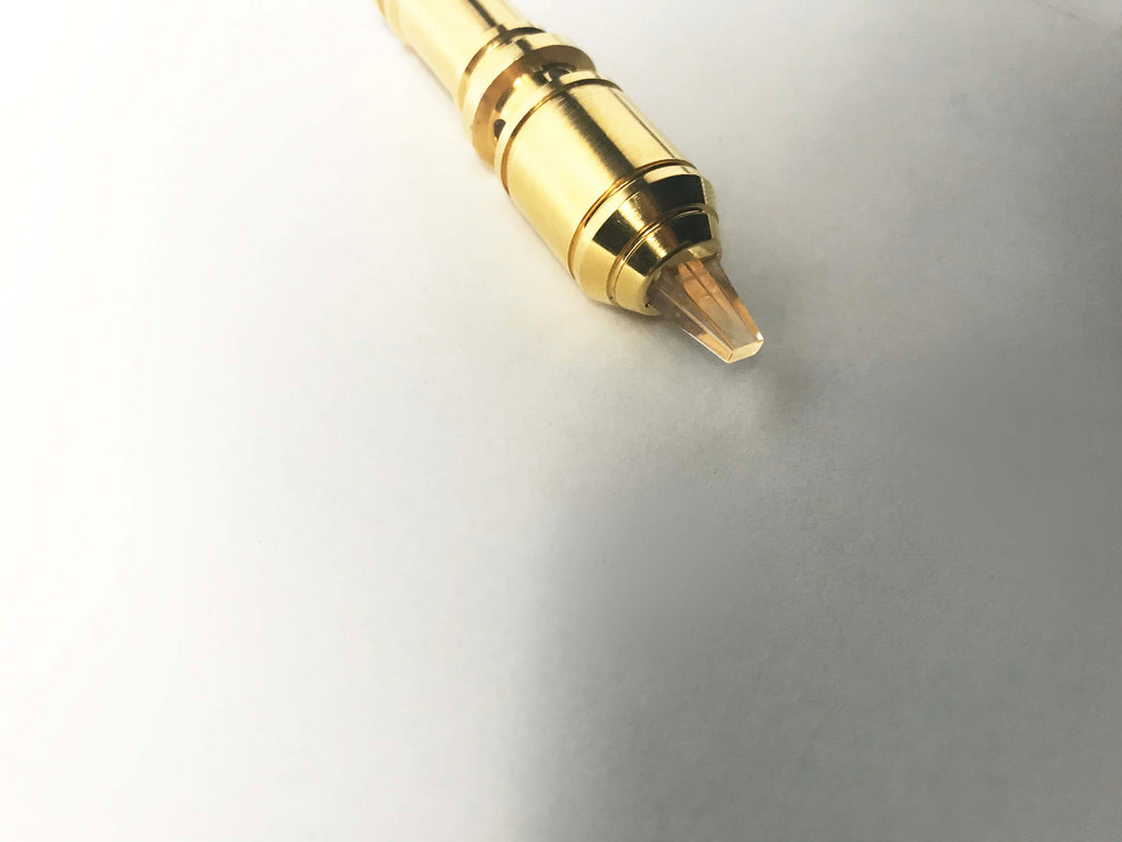 Lumenis MultiSpot NdYAG 1064 Laser Handpiece Tip Crystal Tapered 4x2mm
