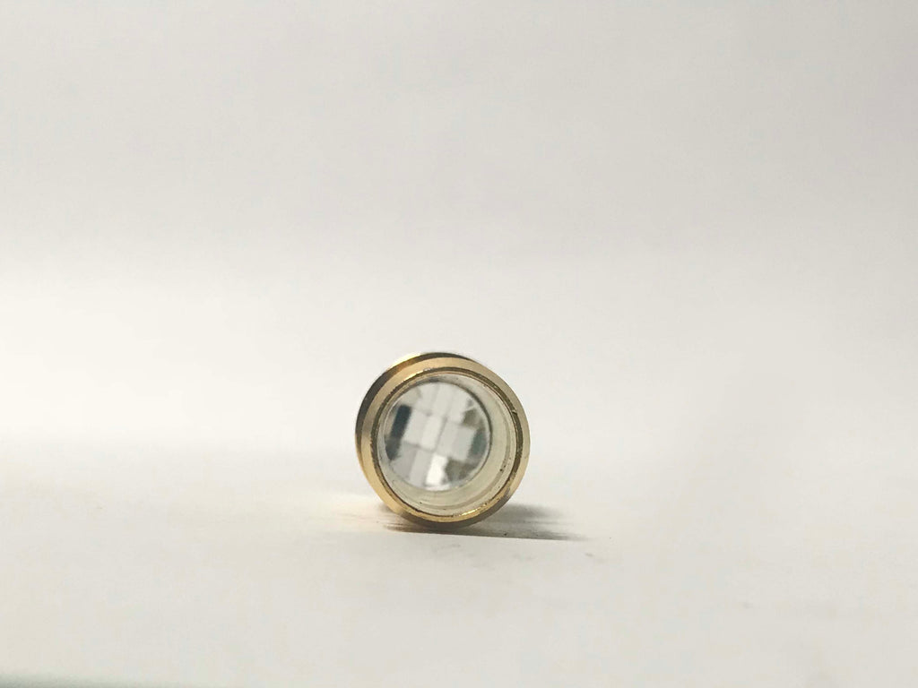 Lumenis MultiSpot NdYAG 1064 Laser Handpiece Tip Crystal Tapered 4x2mm