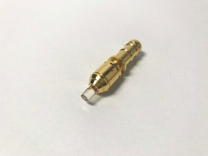 Lumenis MultiSpot Nd:YAG 1064 Laser Handpiece Tip Crystal Tapered 6mm Round M22