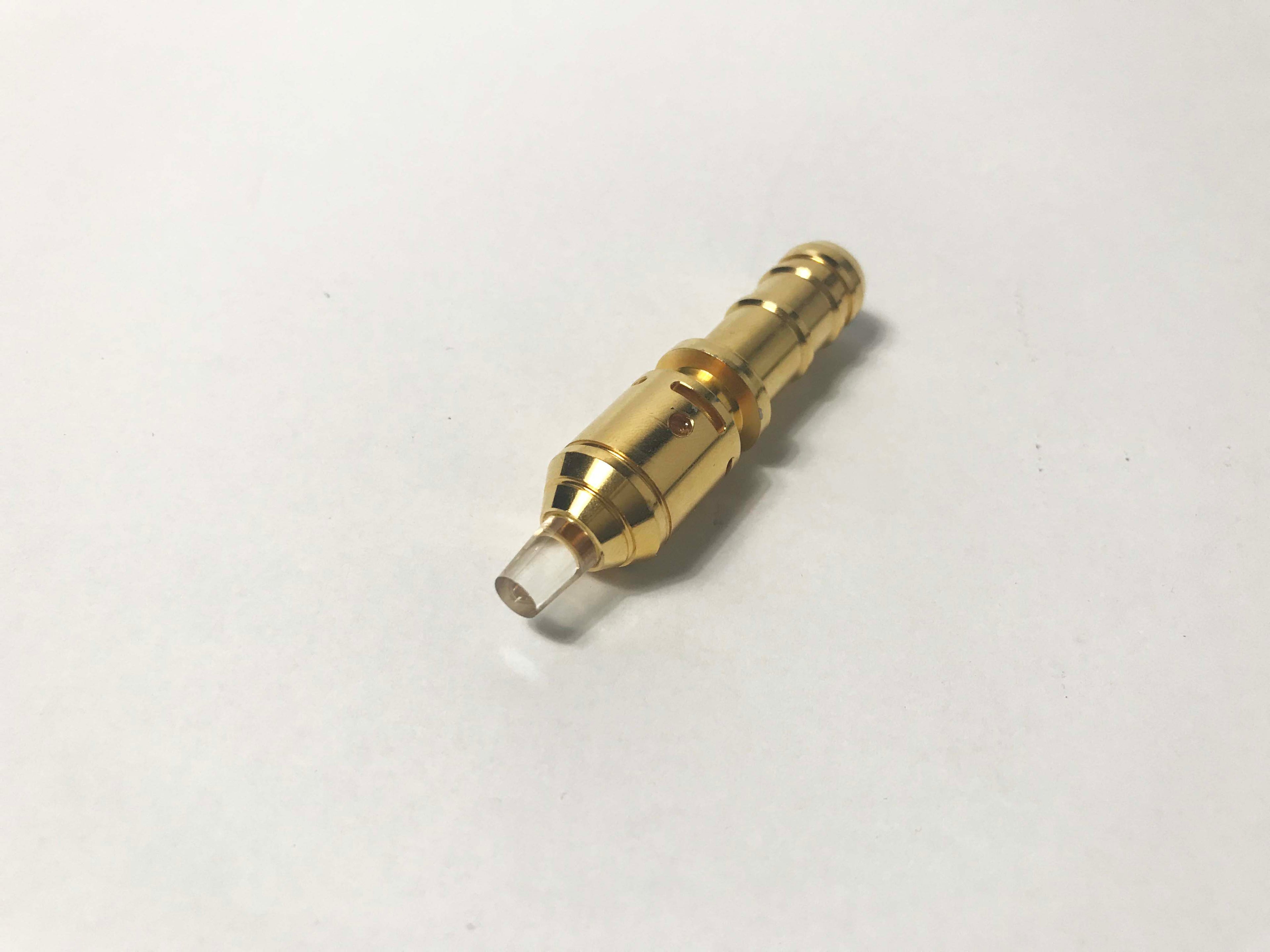 Lumenis MultiSpot Nd:YAG 1064 Laser Handpiece Tip Crystal Tapered 6mm Round M22