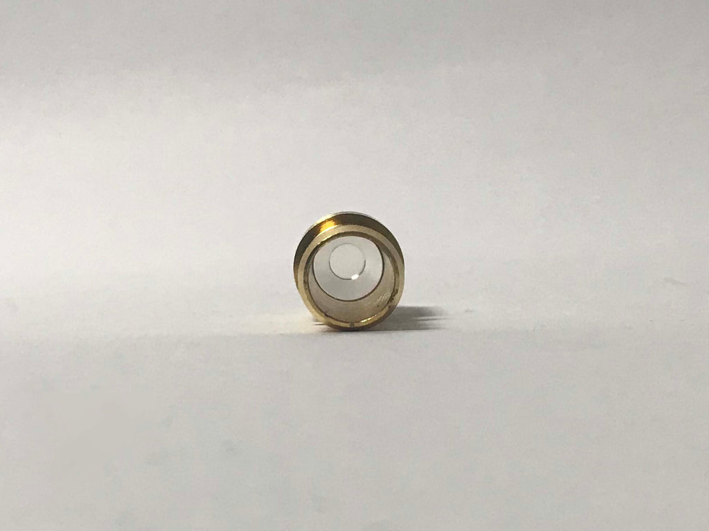 Lumenis MultiSpot Nd:YAG 1064 Laser Handpiece Tip Crystal Tapered 6mm Round M22