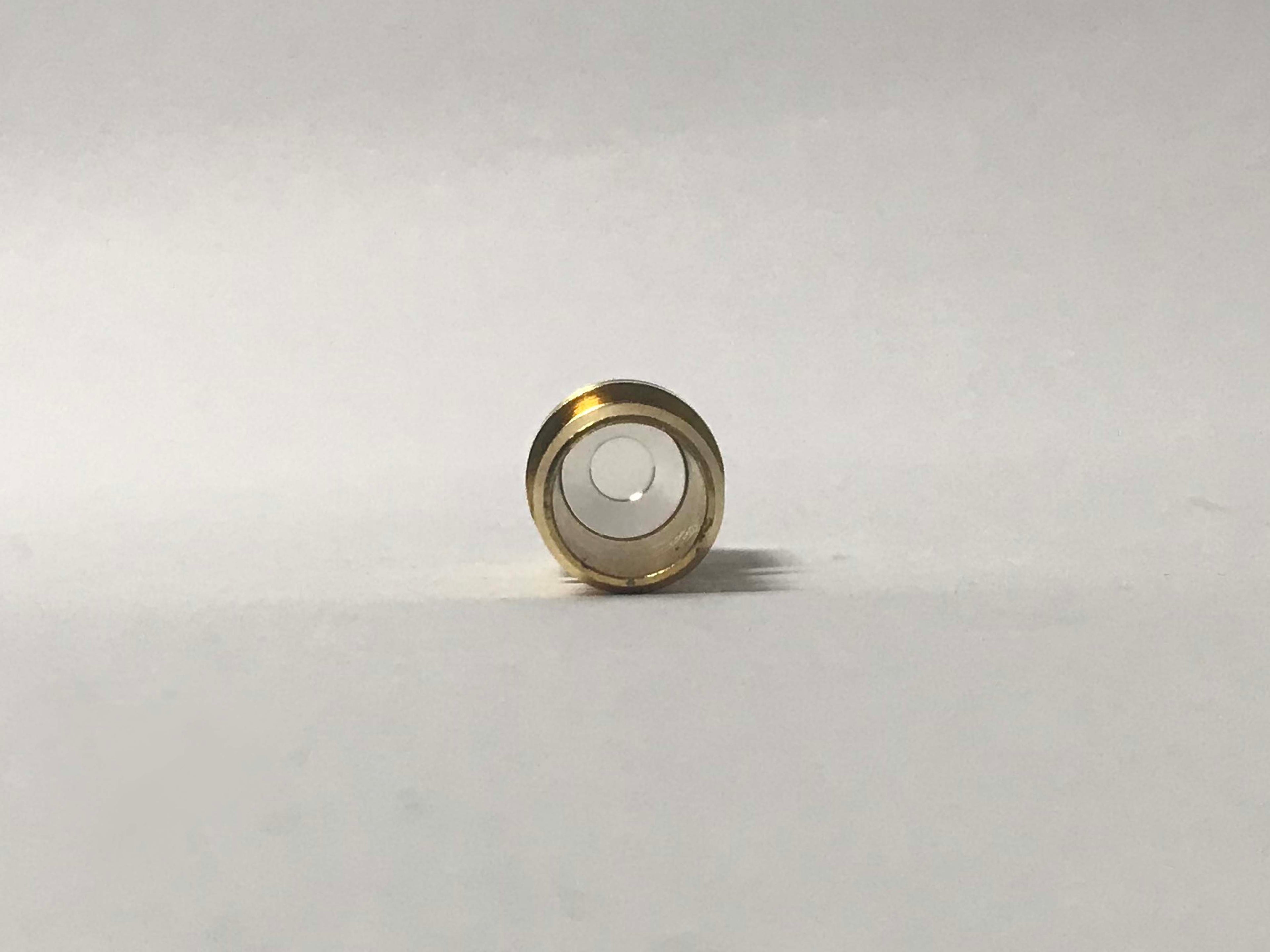 Lumenis MultiSpot Nd:YAG 1064 Laser Handpiece Tip Crystal Tapered 6mm Round M22