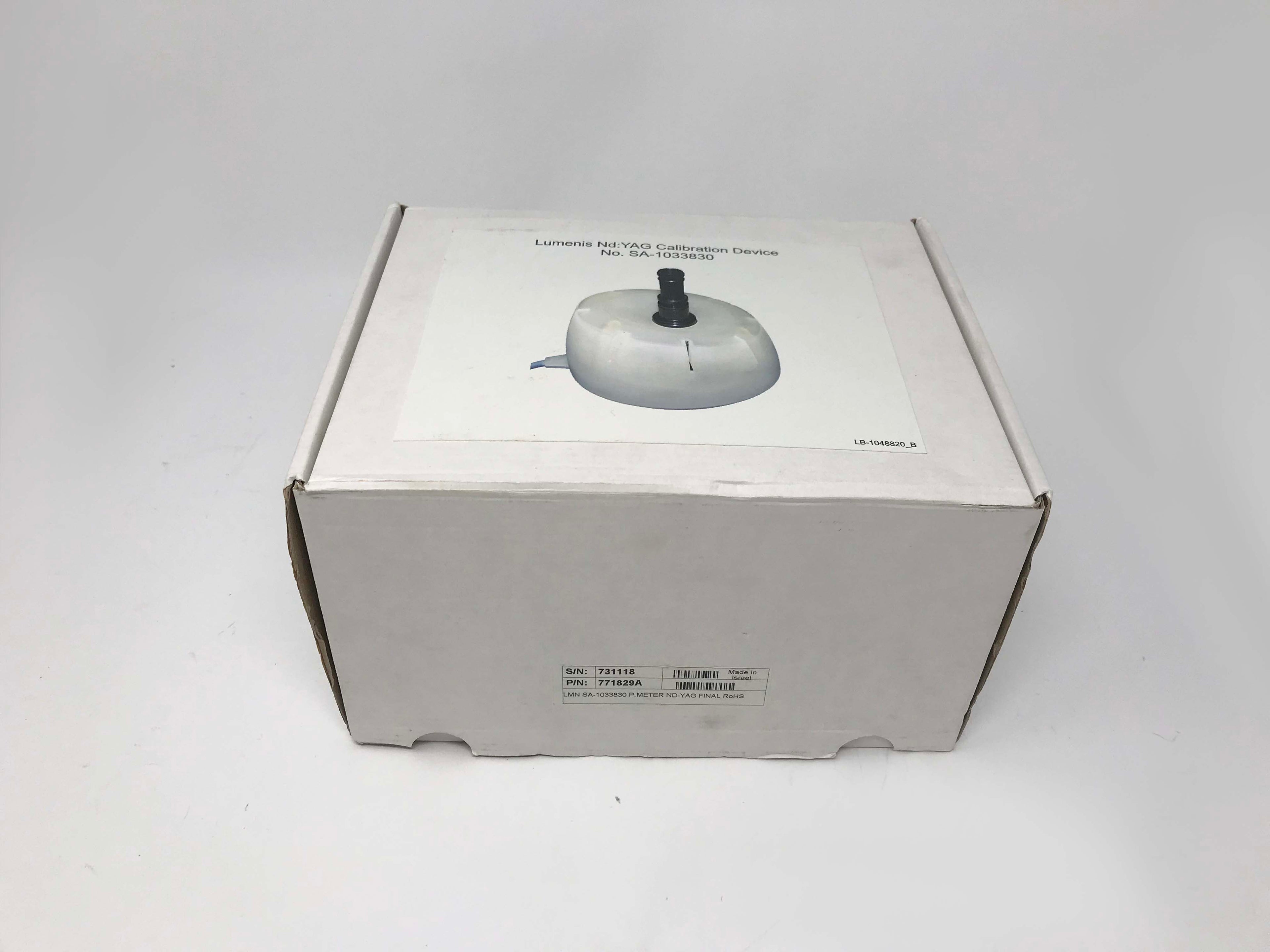 Lumenis MultiSpot NdYAG Power Meter Laser Handpiece Calibration Unit SA-1033830