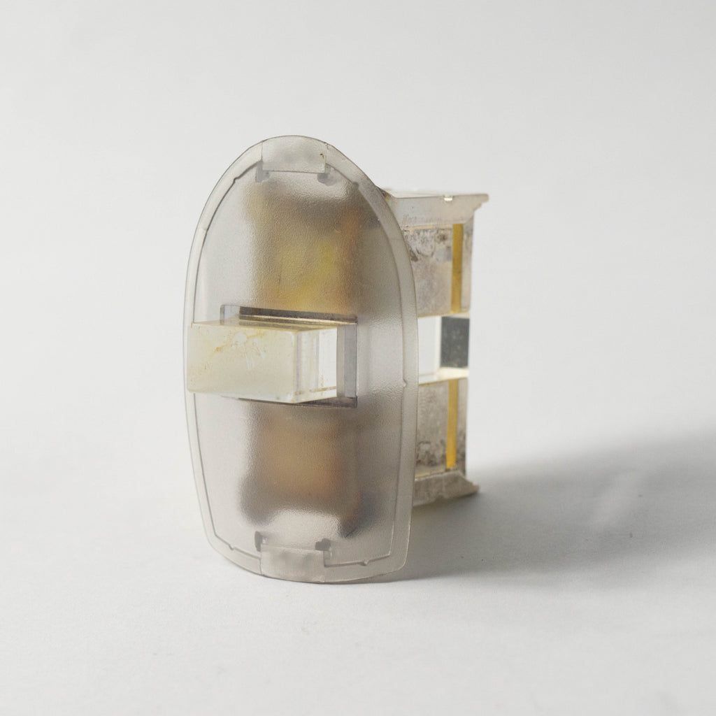 Lumenis One / M22 Sapphire Crystal Tip w/ plastic shield cover * PARTS- AS IS *