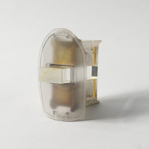 Lumenis One / M22 Sapphire Crystal Tip w/ plastic shield cover * PARTS- AS IS *