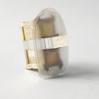 Lumenis One / M22 Sapphire Crystal Tip w/ plastic shield cover * PARTS- AS IS *
