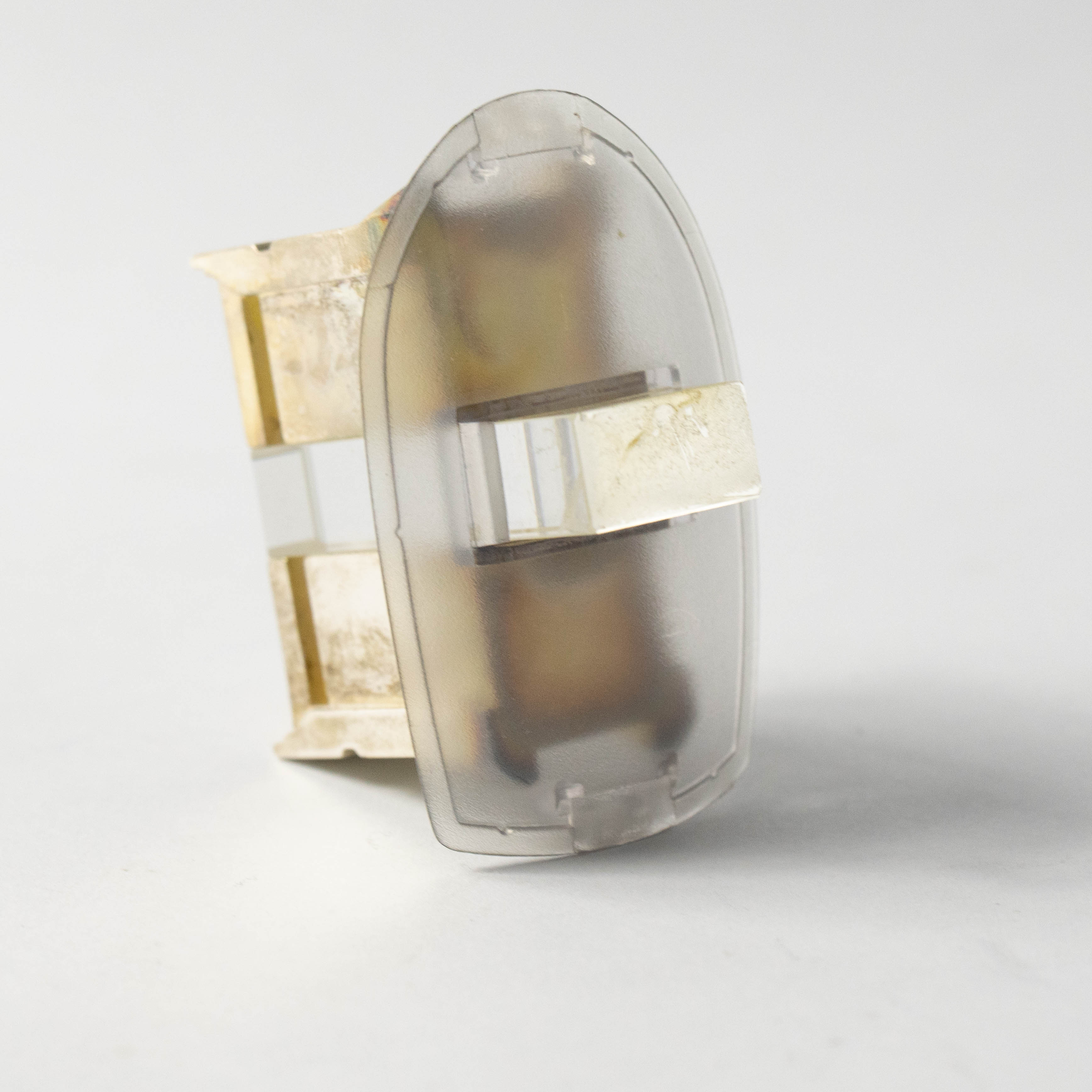Lumenis One / M22 Sapphire Crystal Tip w/ plastic shield cover * PARTS- AS IS *