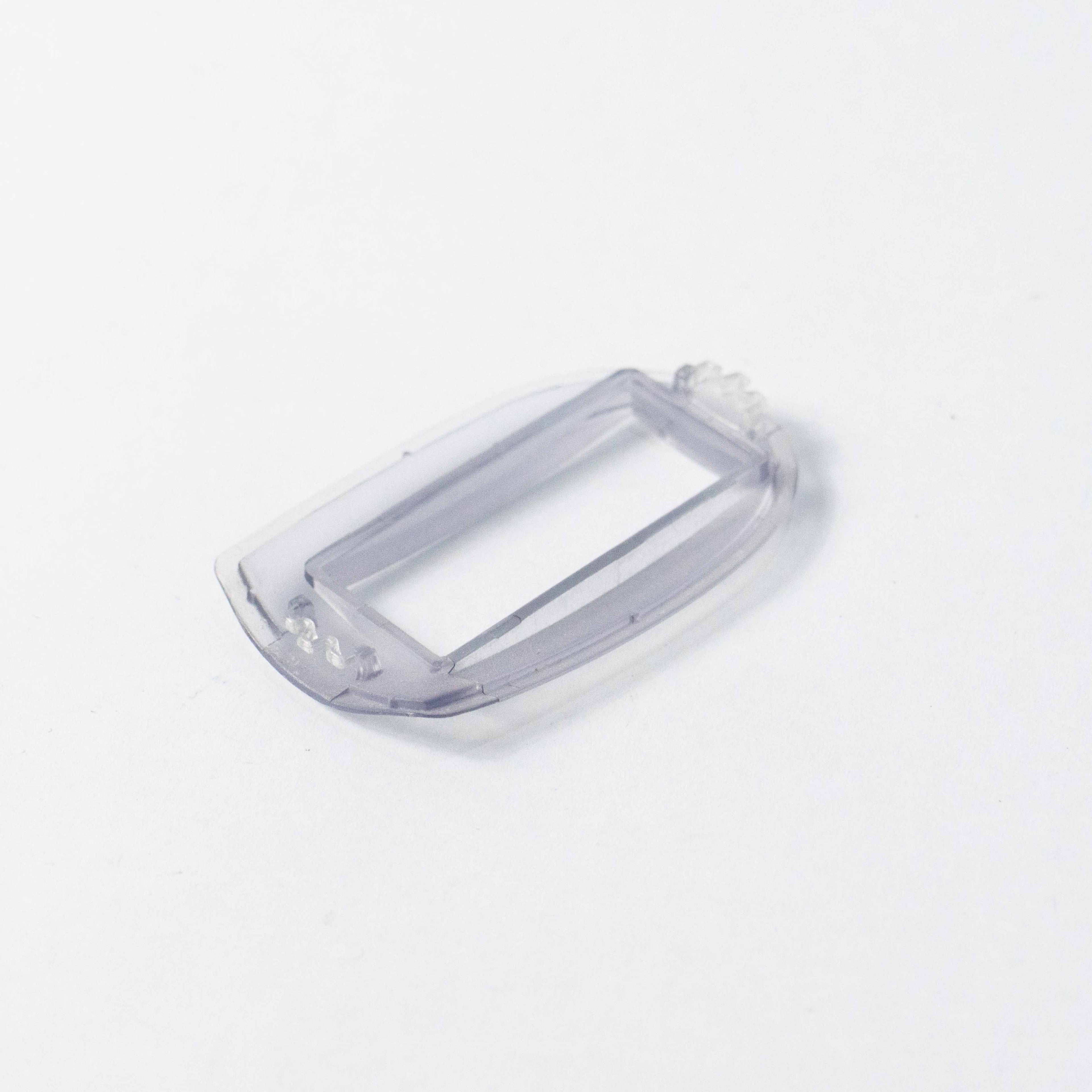 Lumenis One Universal IPL Handpiece Large Crystal lume Light Guide Plastic Bezel