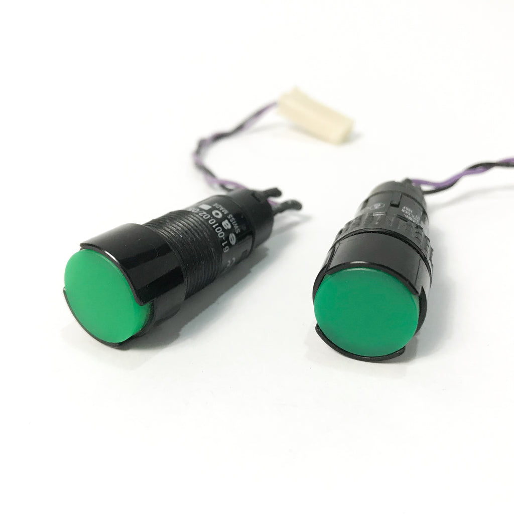 Lumenis Quantum IPL Laser LED INDICATORS Green Light Electrical * PARTS AS-IS *