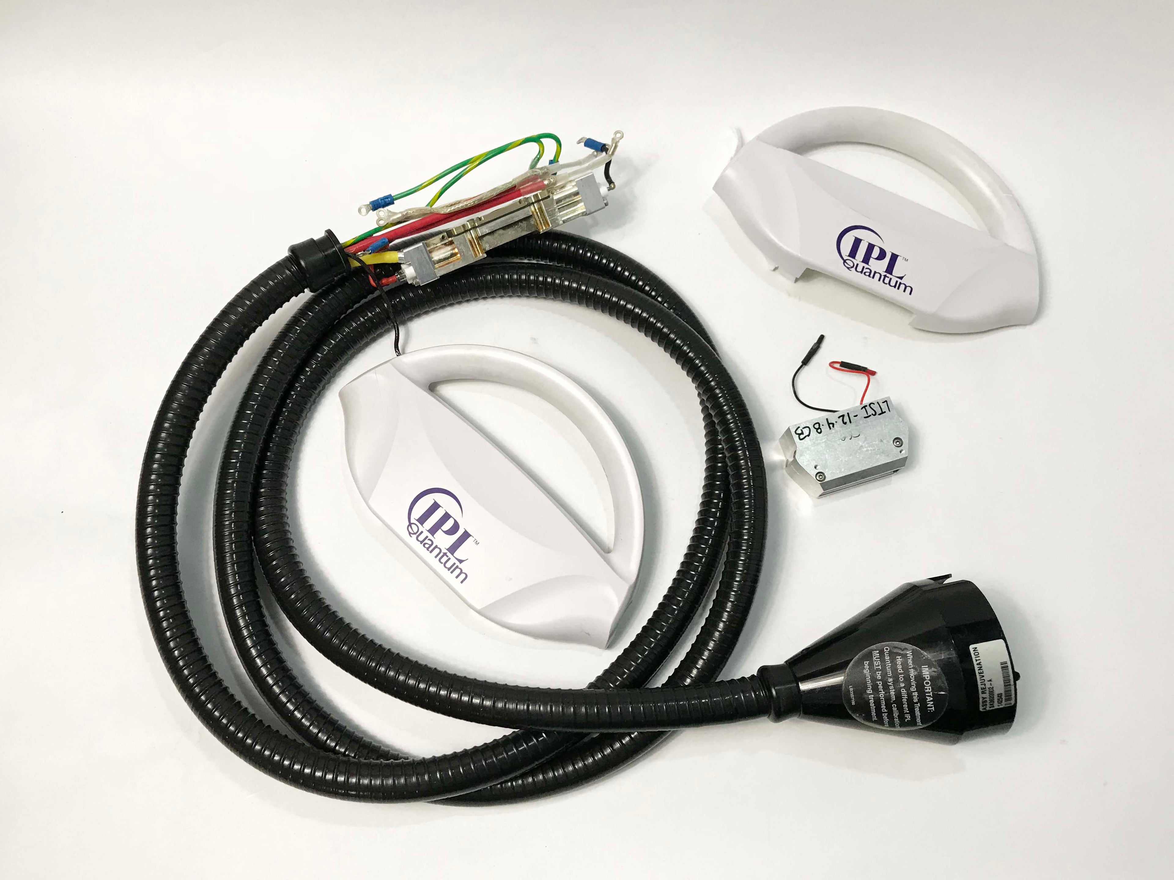 Lumenis Quantum IPL SR 560 Skin Rejuvenation Handpiece Parts Unit Umbilical