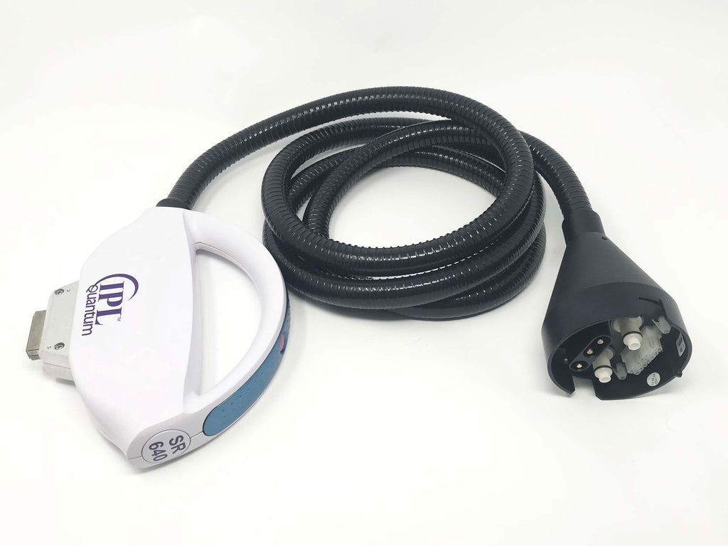 Lumenis QUANTUM IPL SR640 Skin Rejuvenation Handpiece As is For Parts (HP Leaks)