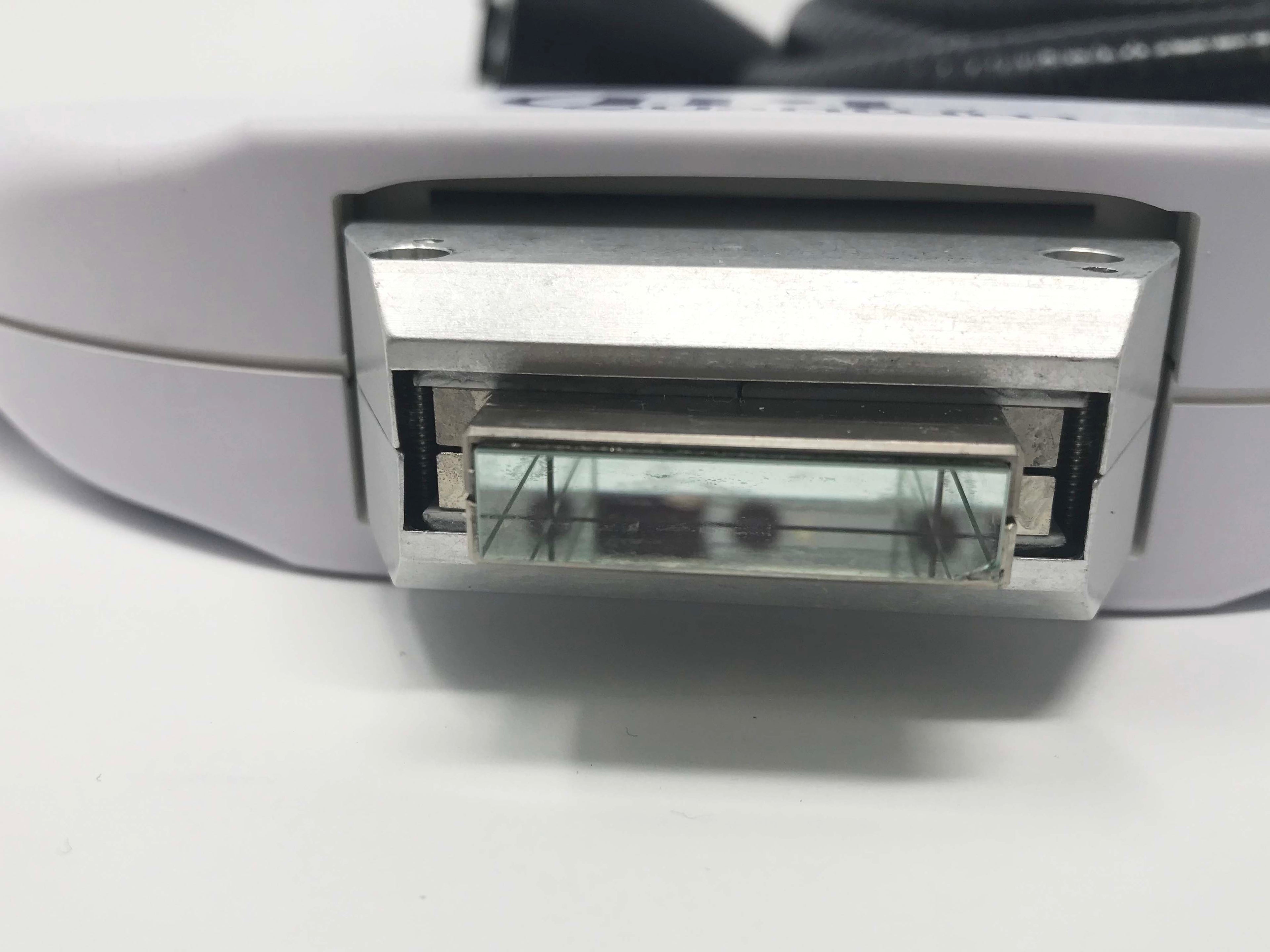 Lumenis QUANTUM IPL SR640 Skin Rejuvenation Handpiece As is For Parts (HP Leaks)