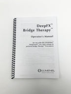Lumenis Ultra Pulse CO2 Laser Deep FX Bridge Therapy UltraPulse Operators Manual