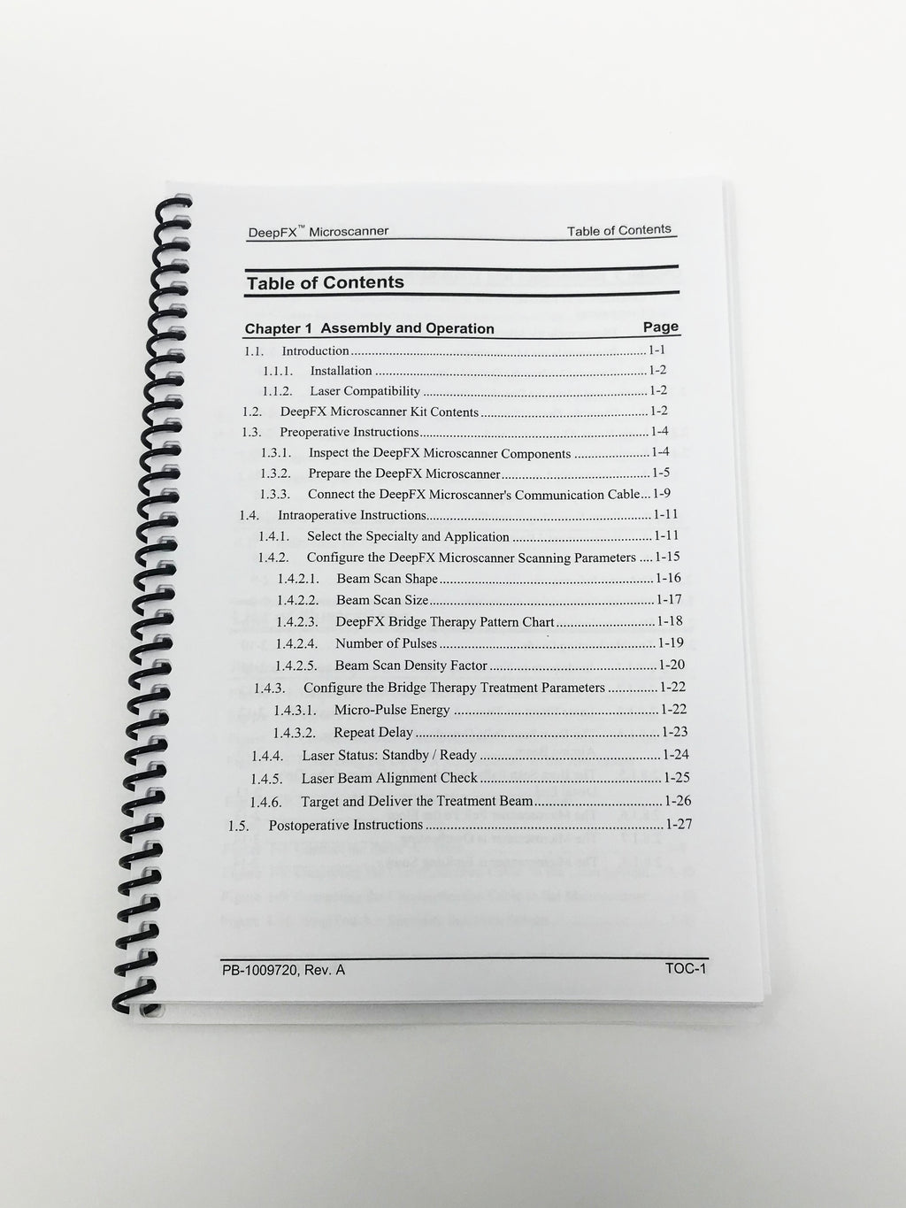 Lumenis Ultra Pulse CO2 Laser Deep FX Bridge Therapy UltraPulse Operators Manual