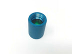 Lumenis Ultra Pulse Deep FX Handpiece Blue Arm Thread Aperture Adapter Coupler