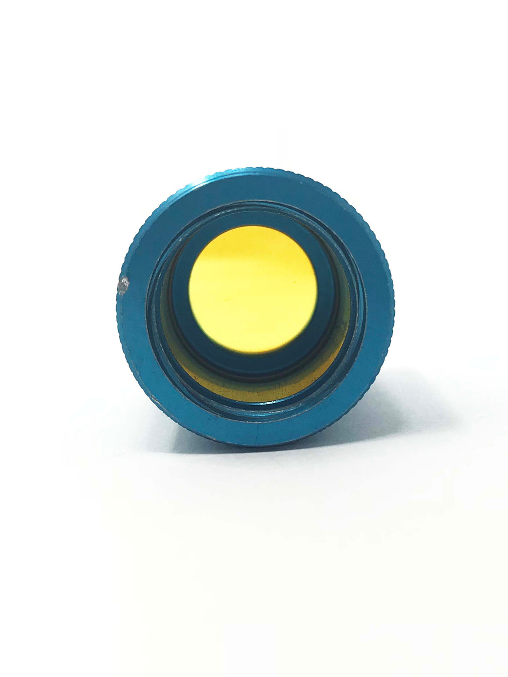 Lumenis Ultra Pulse Deep FX Handpiece Blue Arm Thread Aperture Adapter Coupler