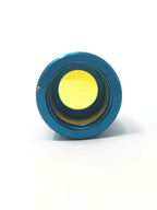 Lumenis Ultra Pulse Deep FX Handpiece Blue Arm Thread Aperture Adapter Coupler