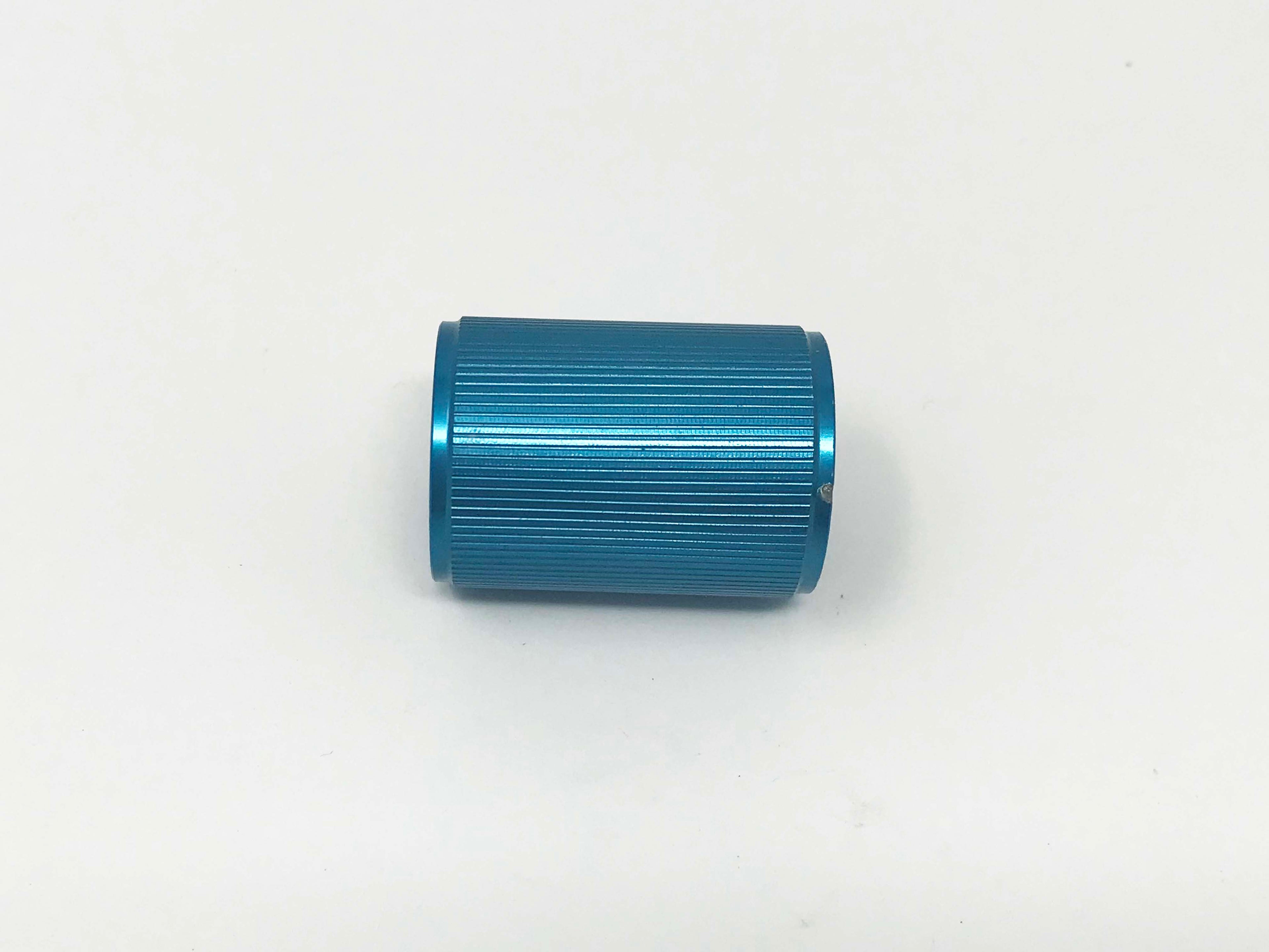 Lumenis Ultra Pulse Deep FX Handpiece Blue Arm Thread Aperture Adapter Coupler
