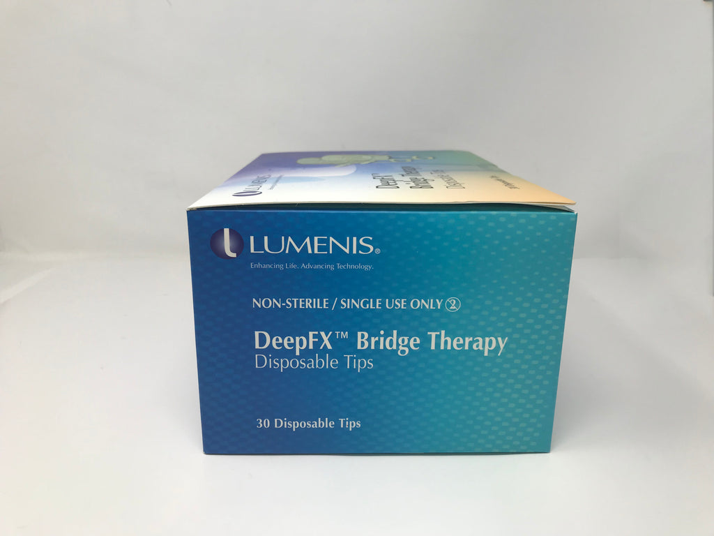 Lumenis Ultra Pulse Laser DeepFX Bridge Therapy Handpiece Microscanner Tips 30ct