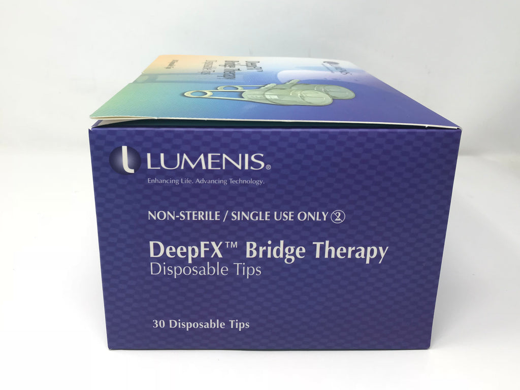 Lumenis Ultra Pulse Laser DeepFX Bridge Therapy Handpiece Microscanner Tips 30ct