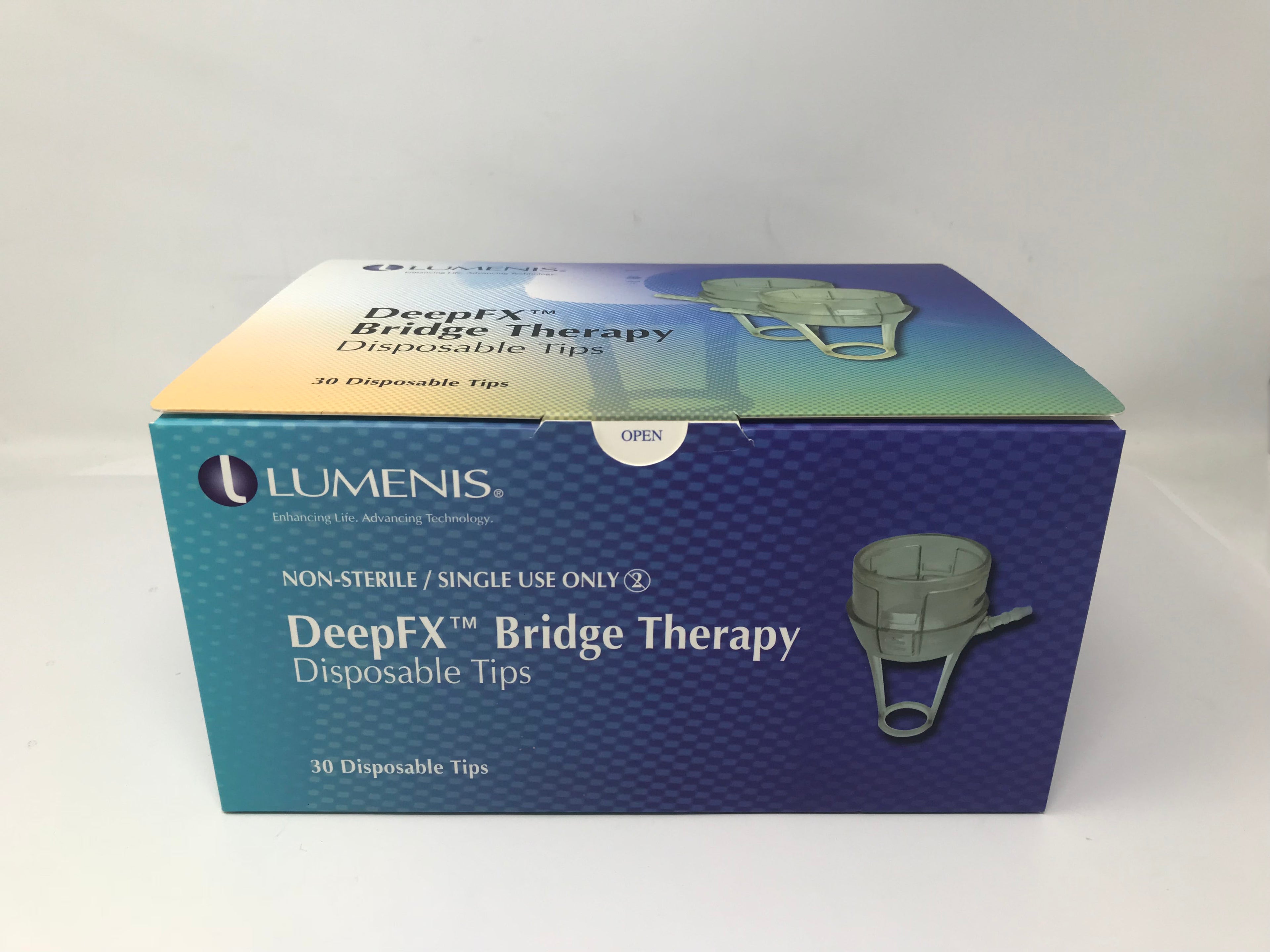 Lumenis Ultra Pulse Laser DeepFX Bridge Therapy Handpiece Microscanner Tips 30ct