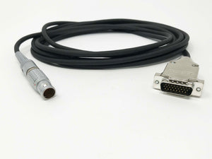 Lumenis Ultra Pulse Laser Ultrapulse Handpiece Scanner Data Communications Cable