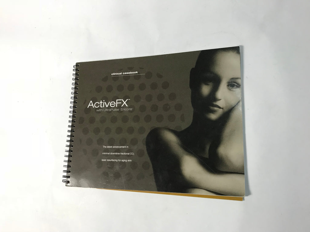 Lumenis UltraPulse Encore ActiveFX Laser Patient Education B&A Clinical Casebook