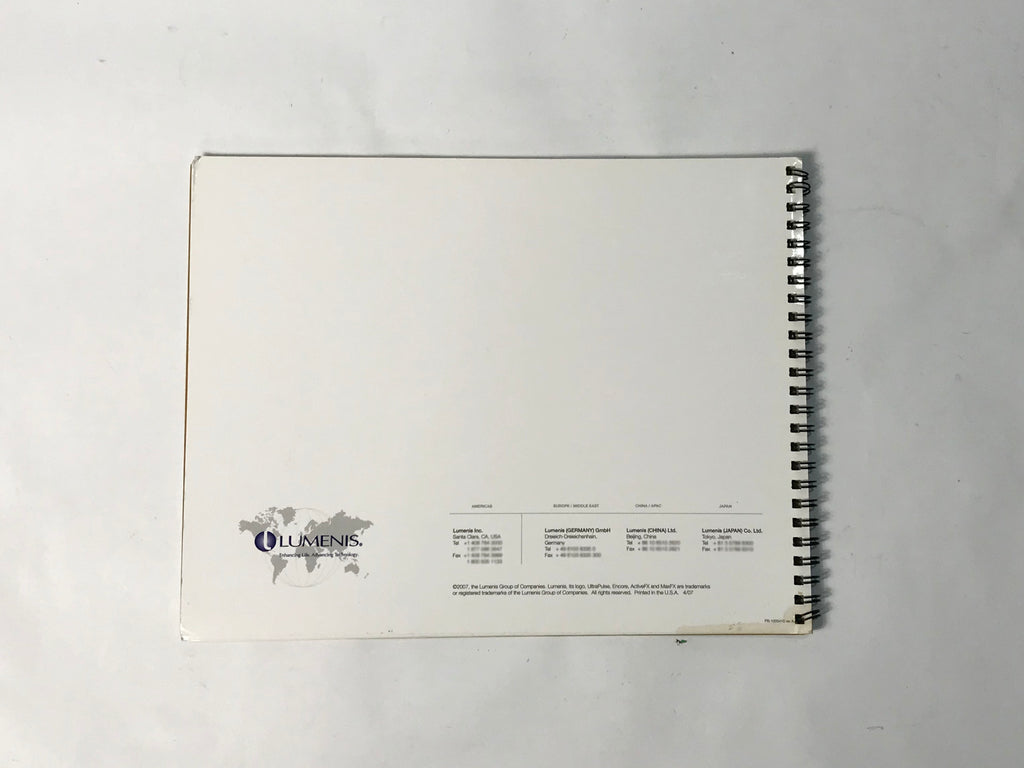 Lumenis UltraPulse Encore ActiveFX Laser Patient Education B&A Clinical Casebook
