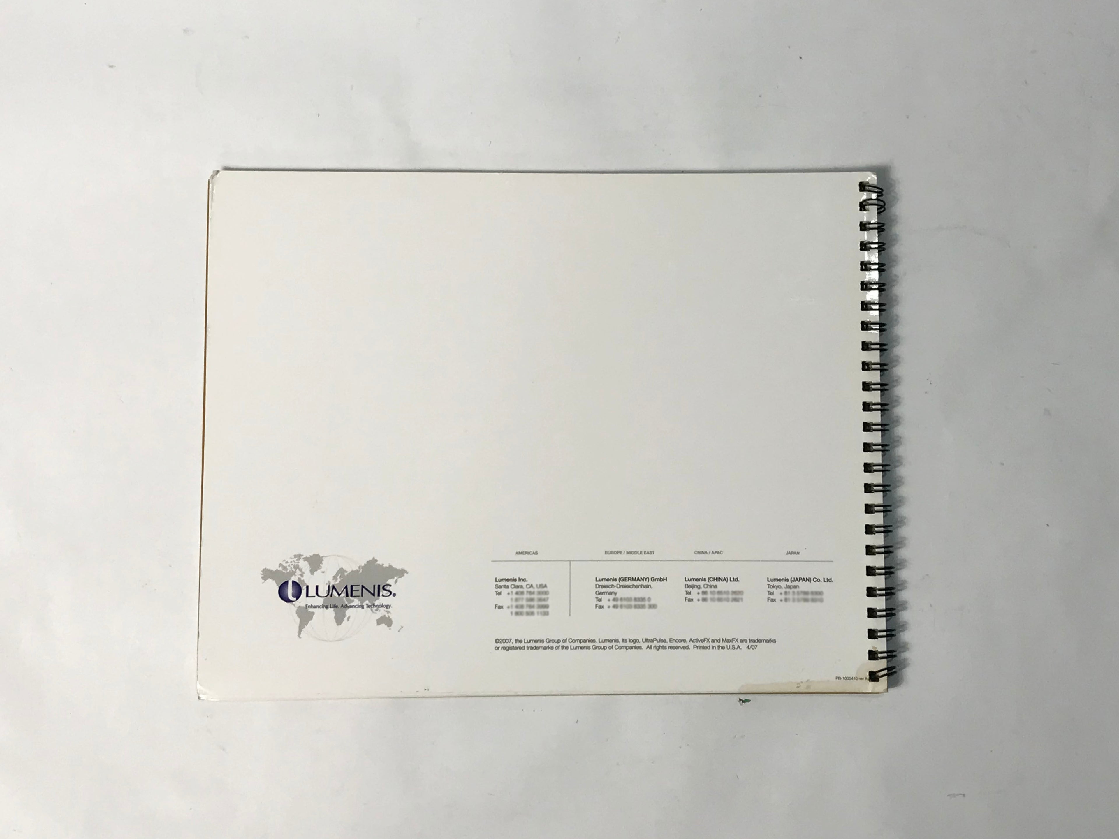 Lumenis UltraPulse Encore ActiveFX Laser Patient Education B&A Clinical Casebook