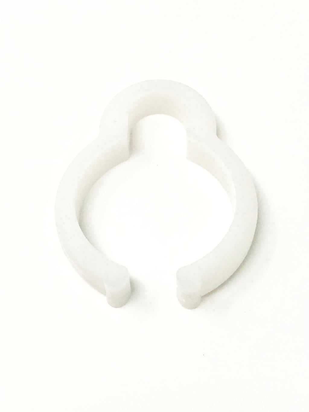 Lumenis UltraPulse Encore Laser CoolScan CPG Cable Clamp Clip 0641-197-01-A x4Pc