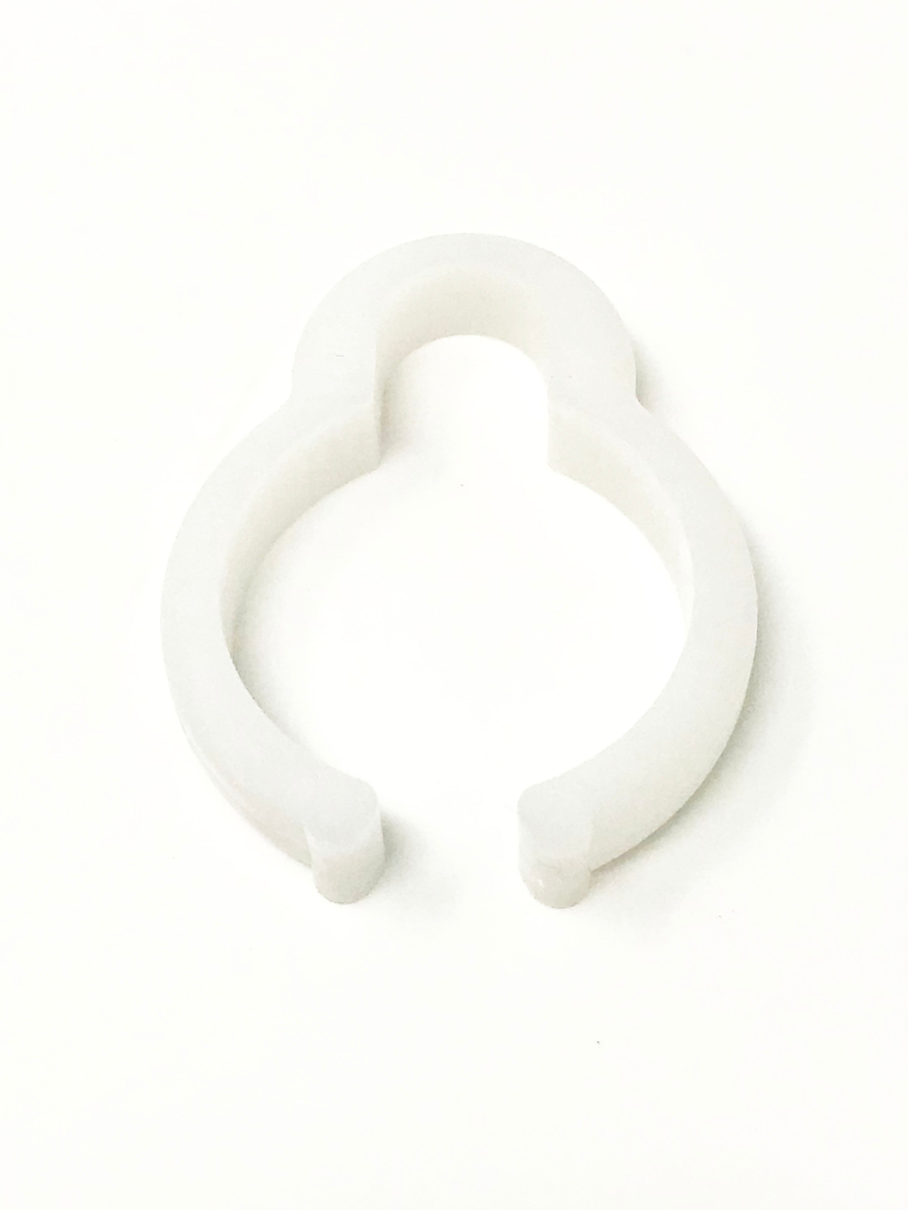 Lumenis UltraPulse Encore Laser CoolScan CPG Cable Clamp Clip 0641-197-01-A x4Pc