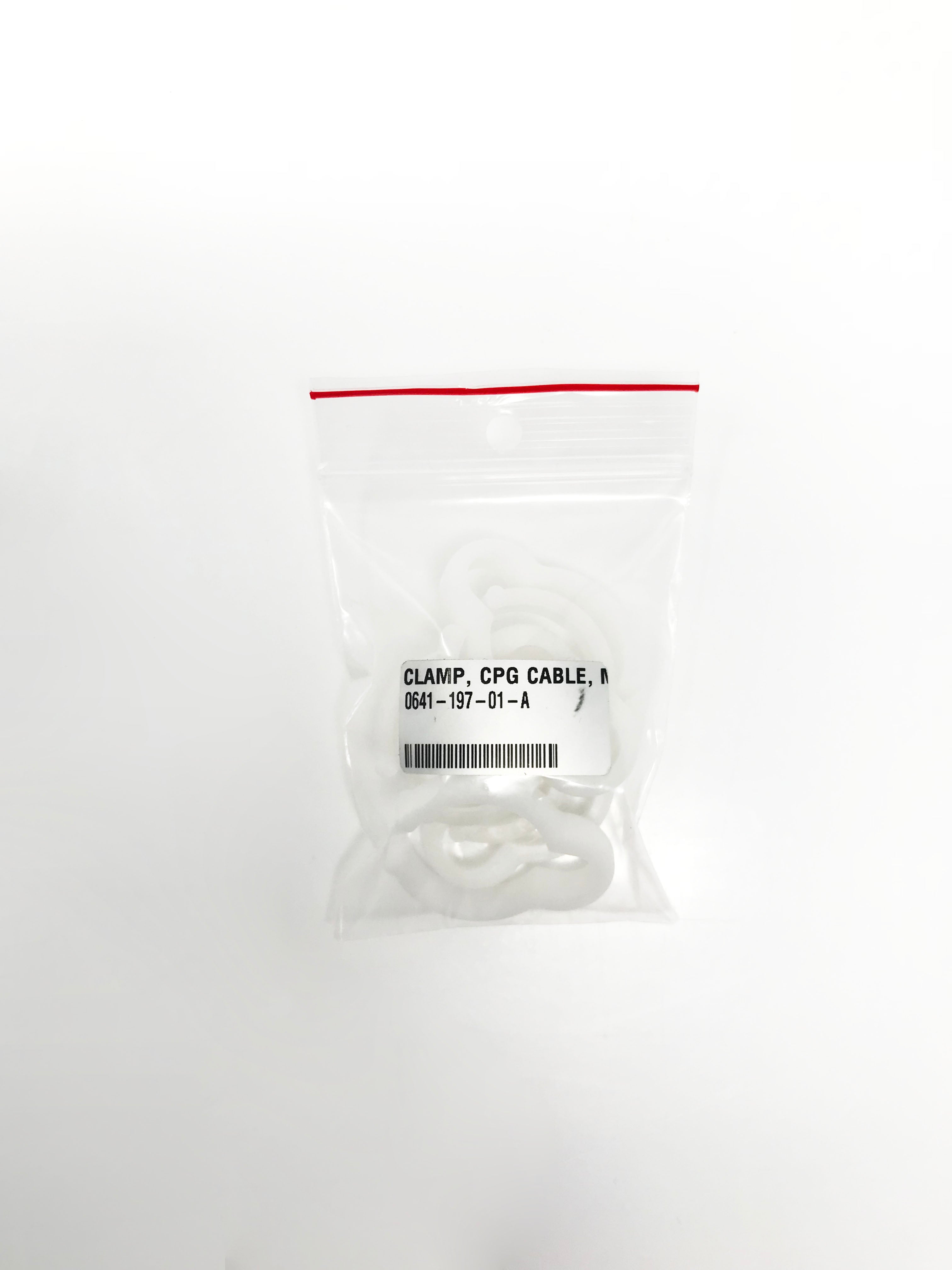 Lumenis UltraPulse Encore Laser CoolScan CPG Cable Clamp Clip 0641-197-01-A MED