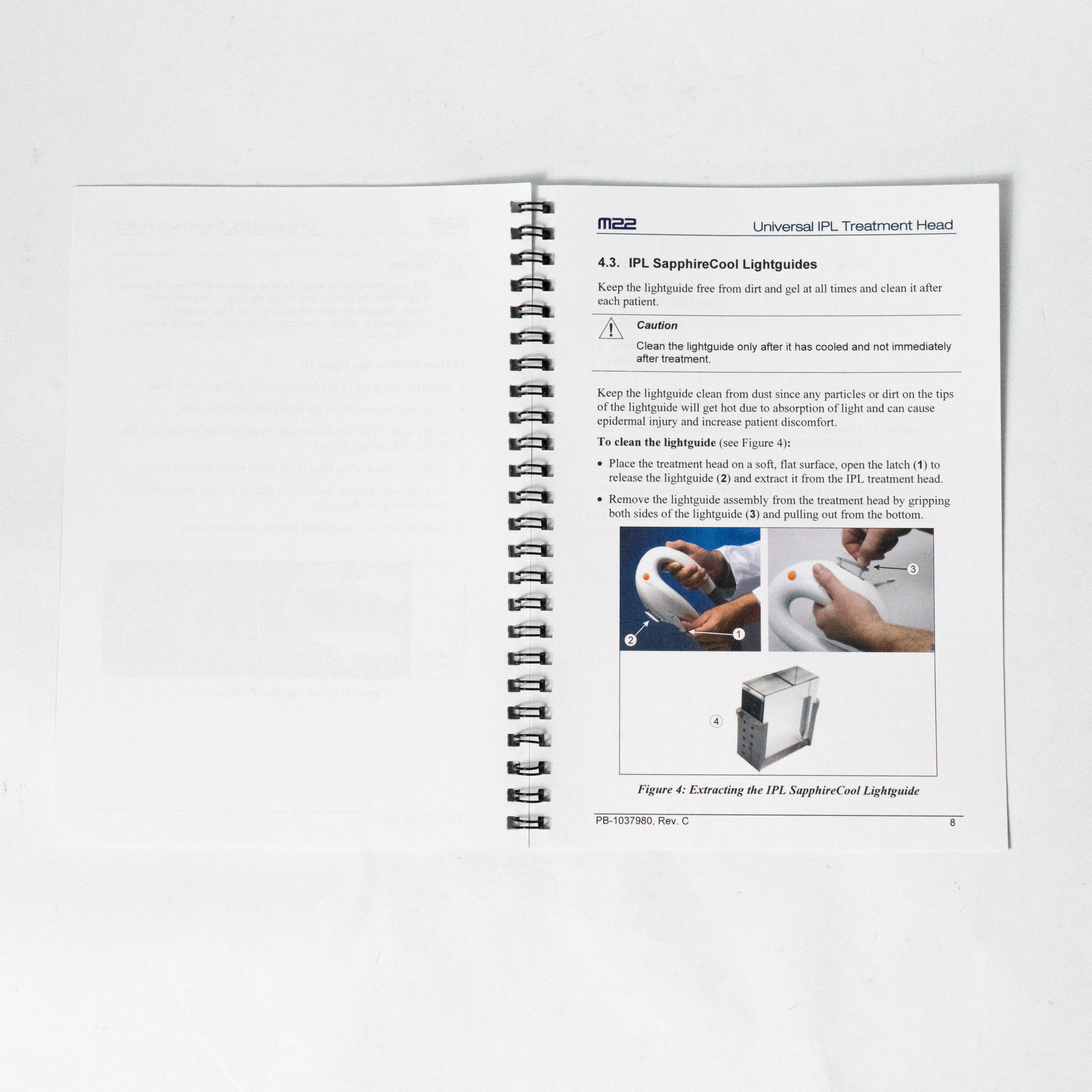 Lumenis Universal IPL M22 Installation and Maintenance Instructions booklet