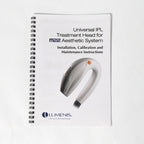 Lumenis Universal IPL M22 Installation and Maintenance Instructions booklet